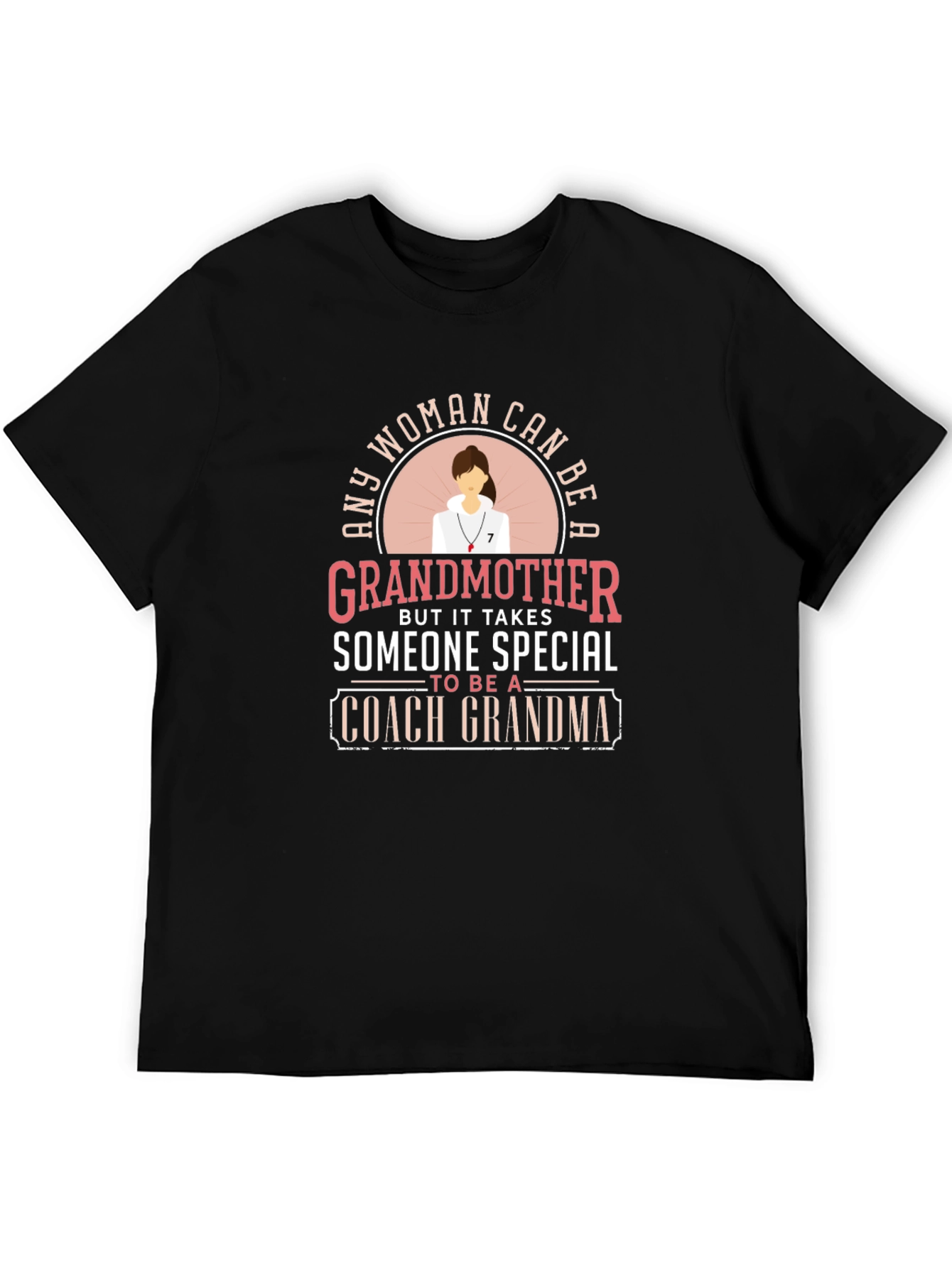 Coach Grandma T-Shirt - Gift For Grandmothers