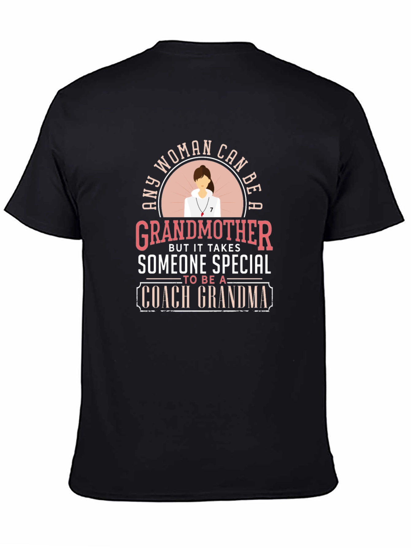 Coach Grandma T-Shirt - Gift For Grandmothers
