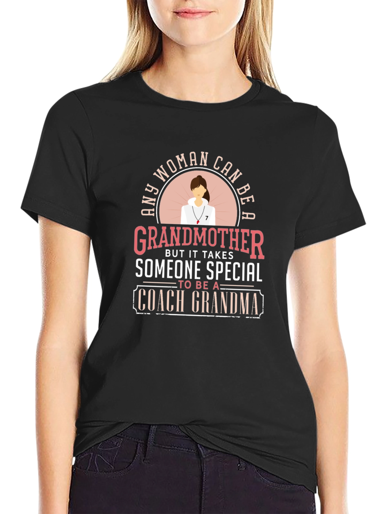 Coach Grandma T-Shirt - Gift For Grandmothers