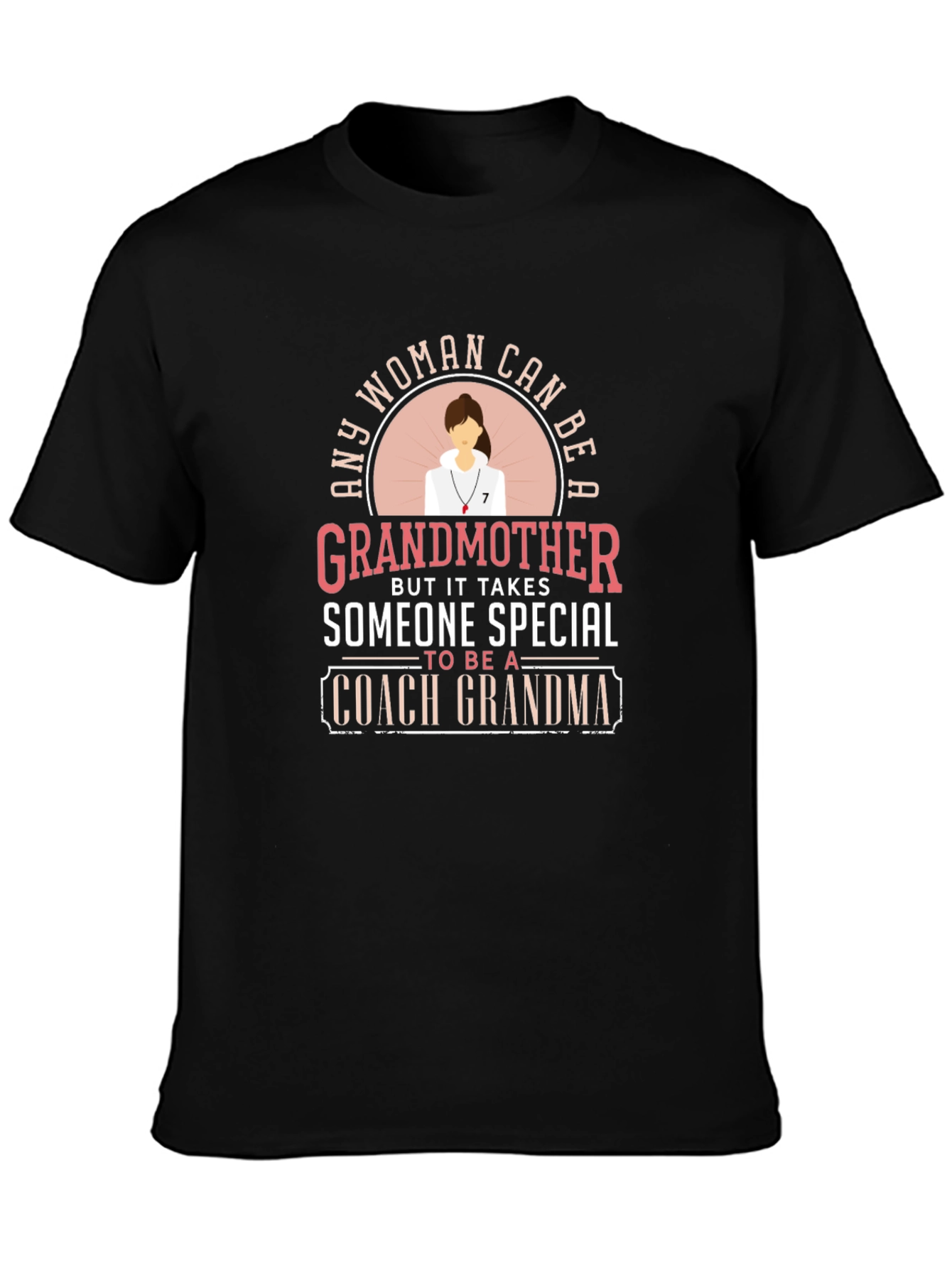 Coach Grandma T-Shirt - Gift For Grandmothers