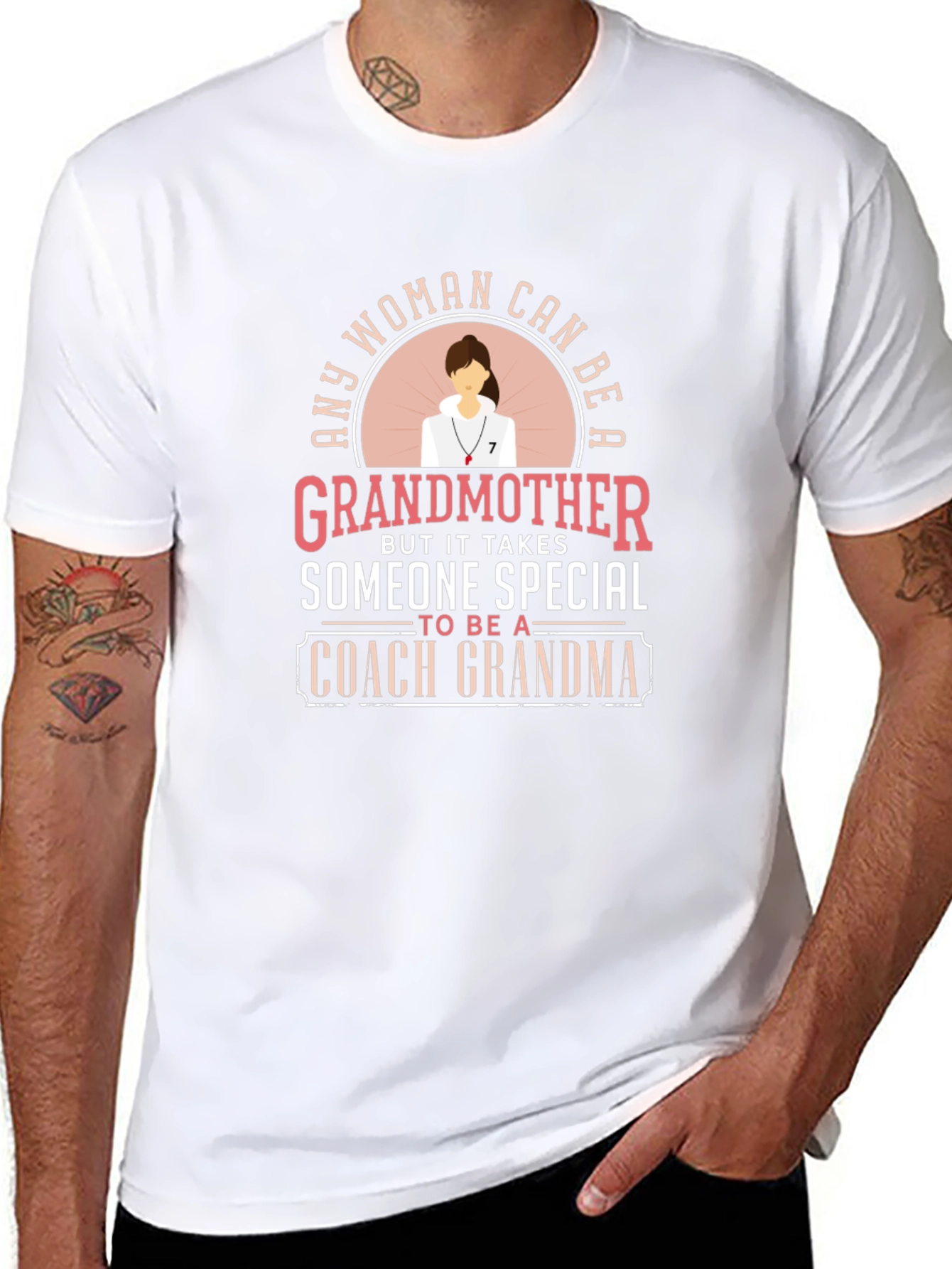 Coach Grandma T-Shirt - Gift For Grandmothers