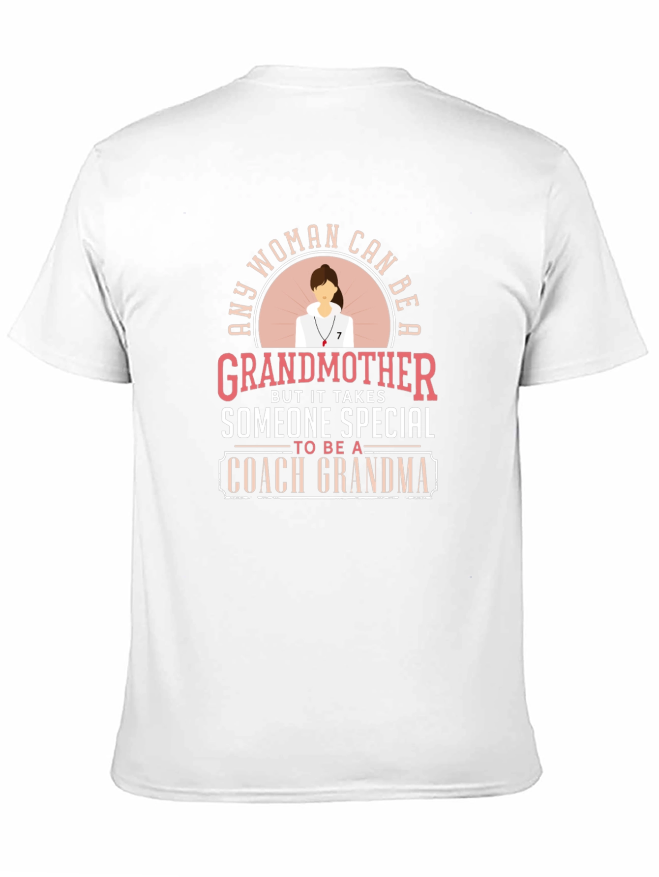 Coach Grandma T-Shirt - Gift For Grandmothers