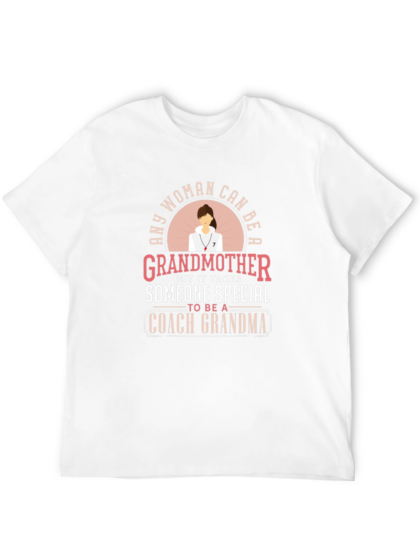 Coach Grandma T-Shirt - Gift For Grandmothers