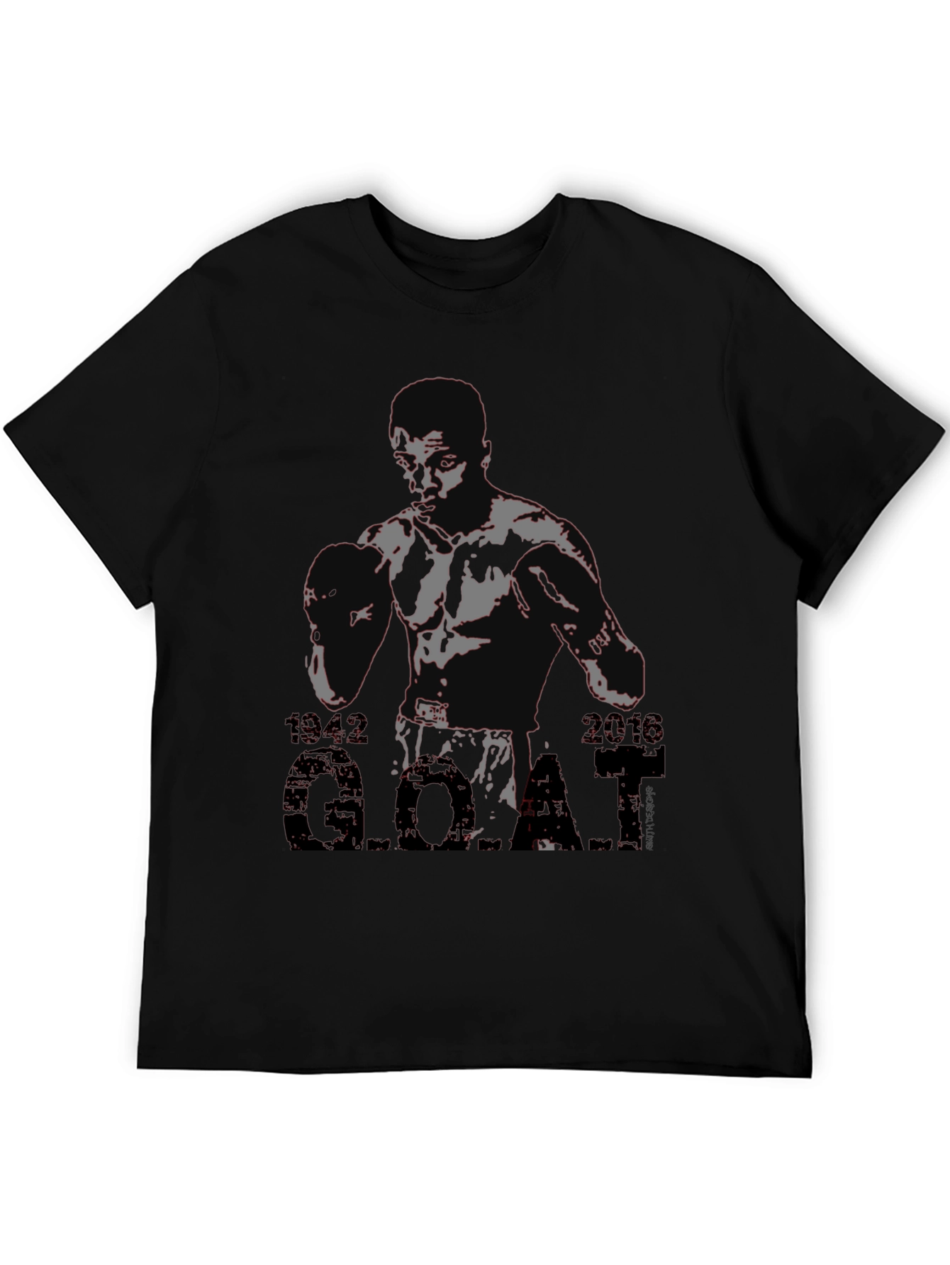 Muhammad Ali GOAT Graphic T-Shirt