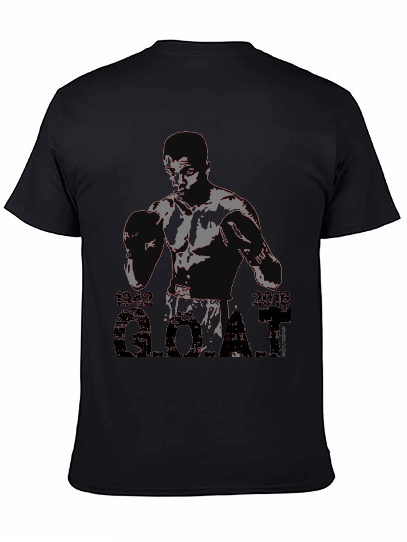 Muhammad Ali GOAT Graphic T-Shirt