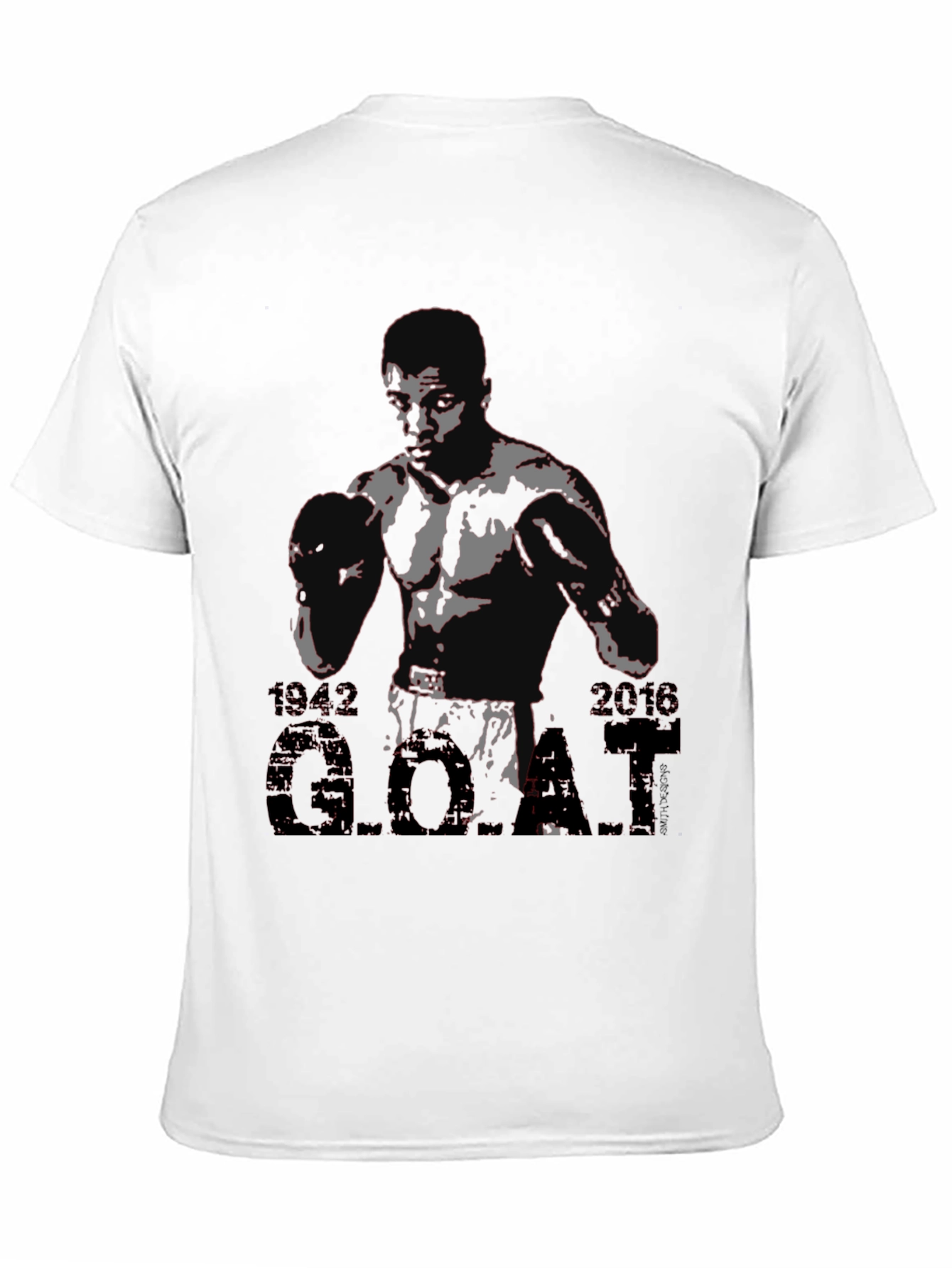 Muhammad Ali GOAT Graphic T-Shirt