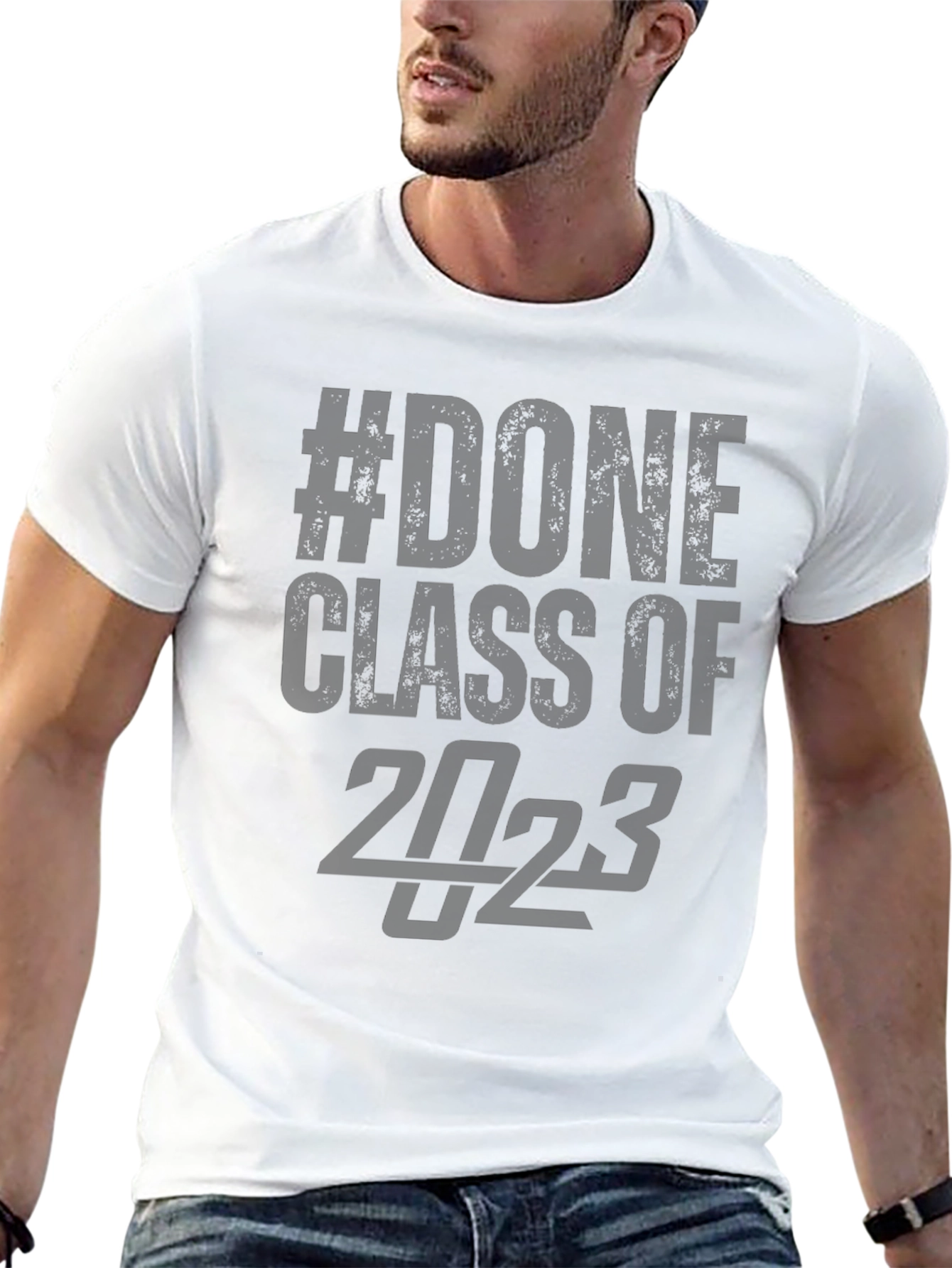 #DONE Class of 2023 Graduation T-Shirt