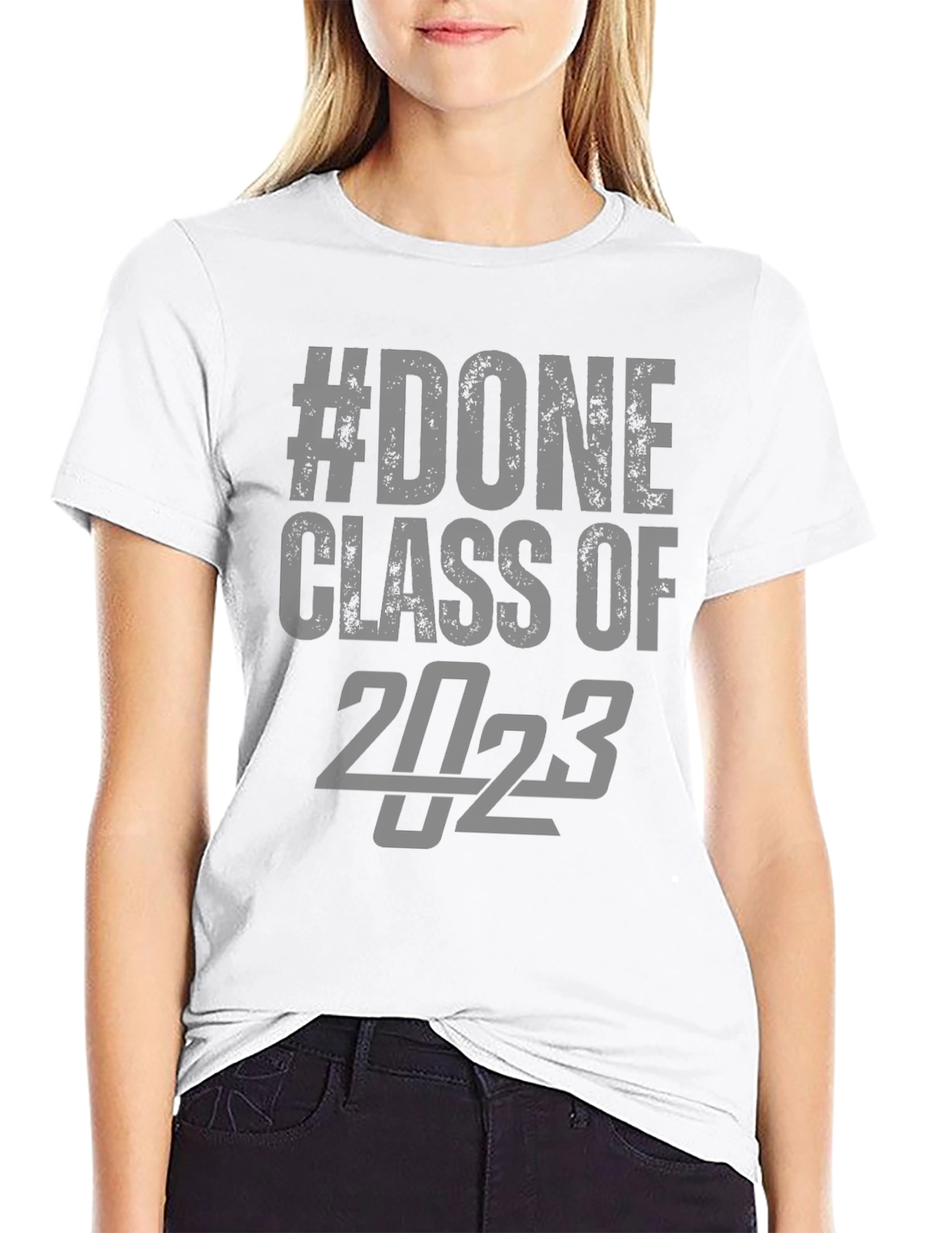 #DONE Class of 2023 Graduation T-Shirt