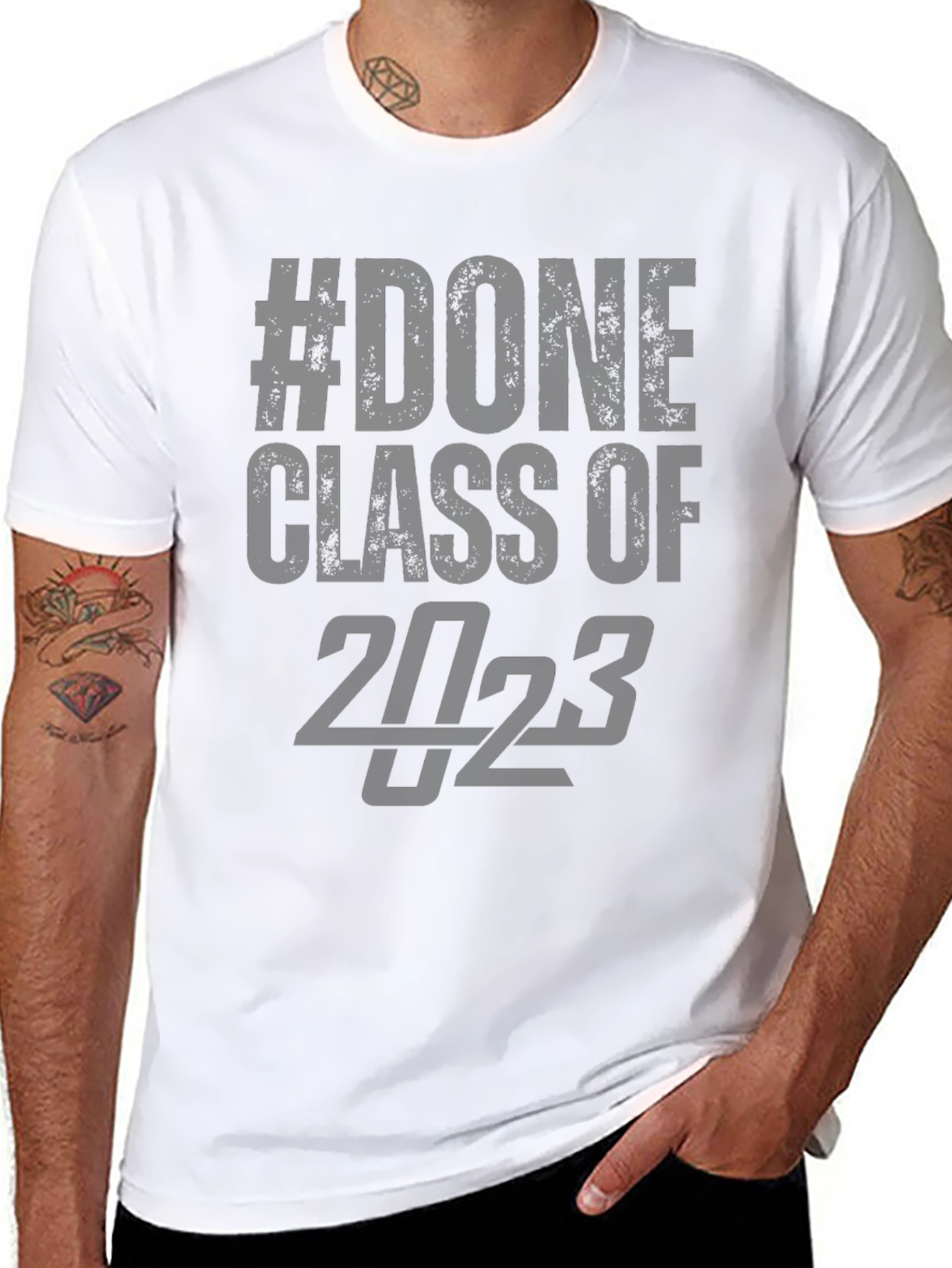 #DONE Class of 2023 Graduation T-Shirt