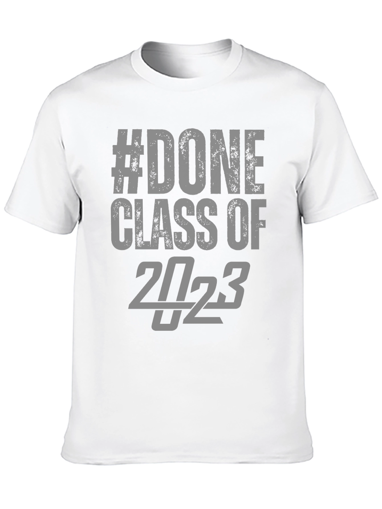 #DONE Class of 2023 Graduation T-Shirt
