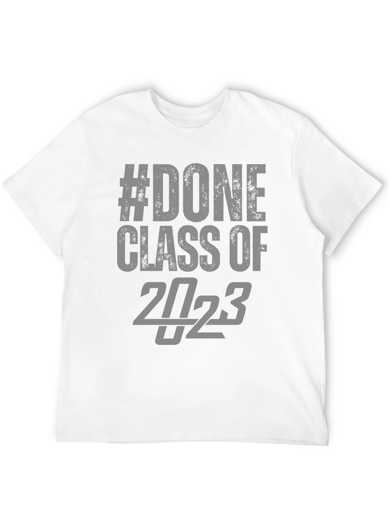 #DONE Class of 2023 Graduation T-Shirt