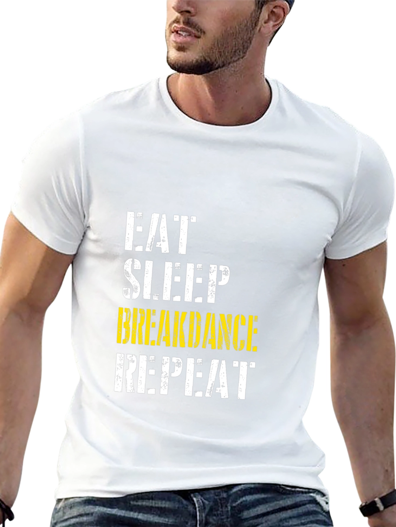 Eat Sleep Breakdance Repeat T-Shirt