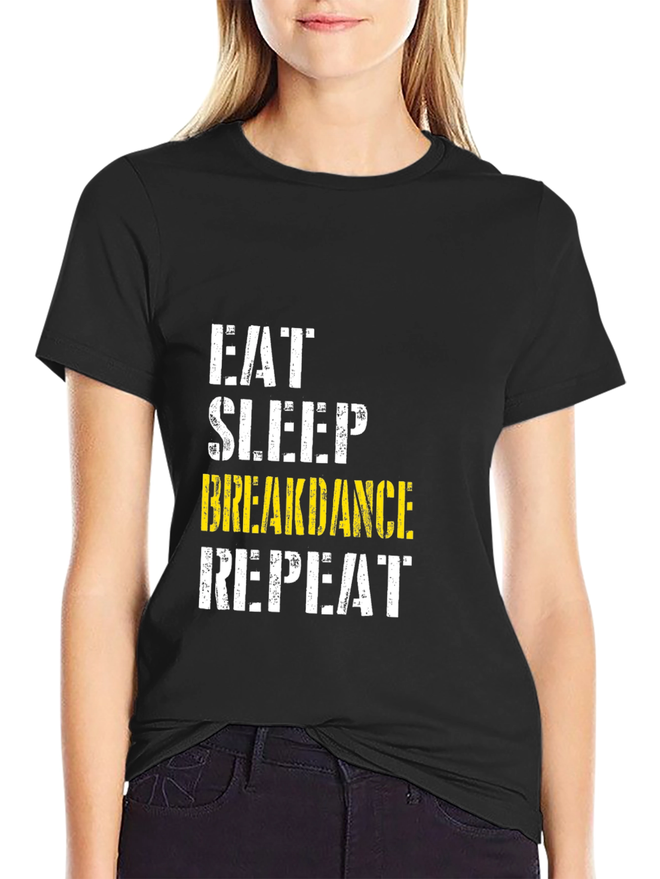 Eat Sleep Breakdance Repeat T-Shirt