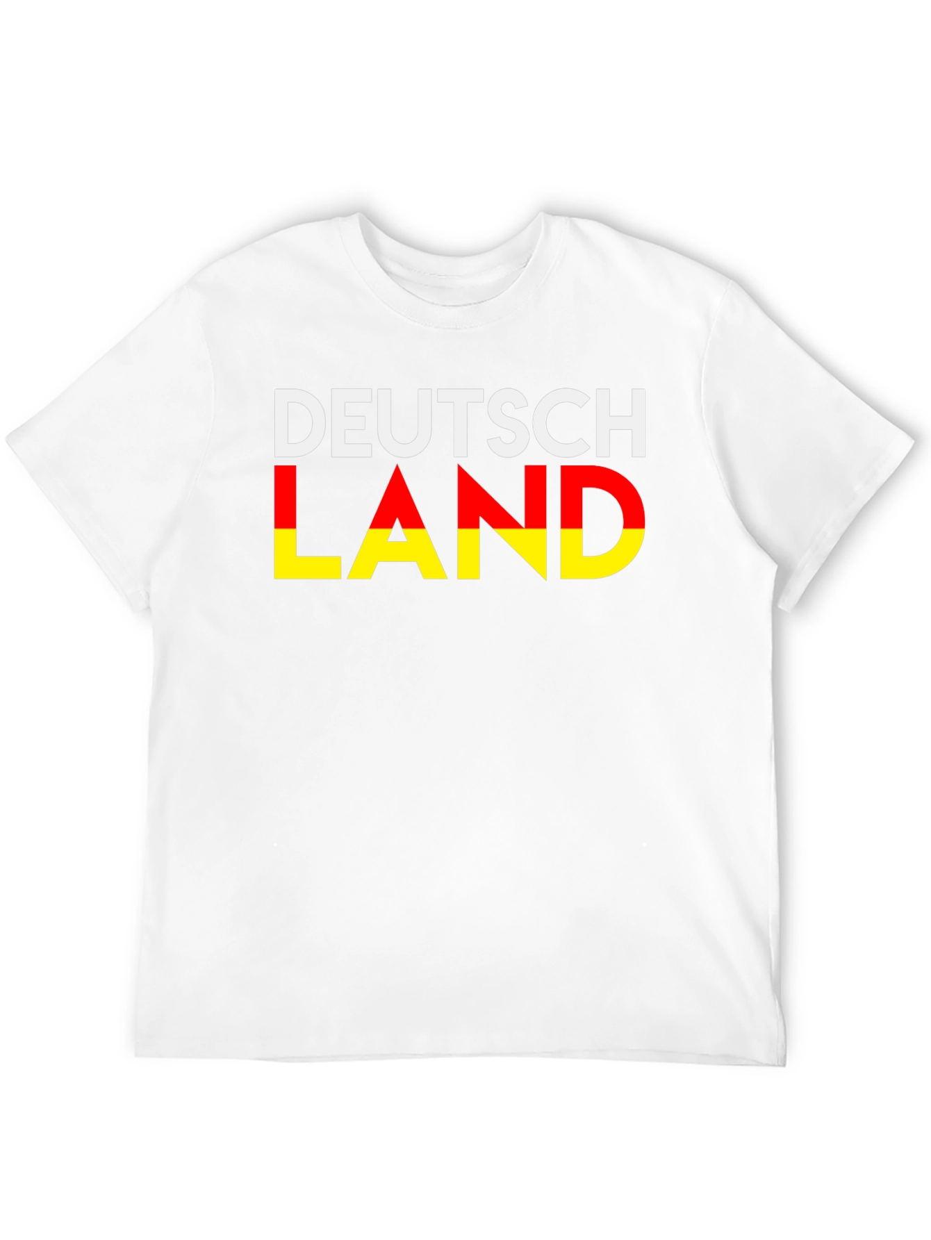 Deutschland T-Shirt - German Flag Tee