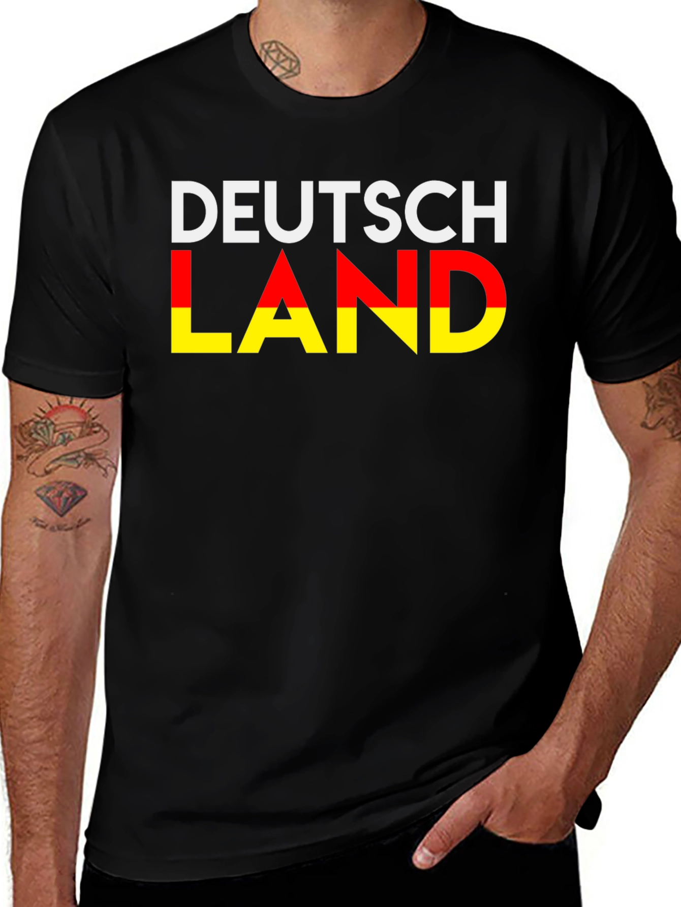 Deutschland T-Shirt - German Flag Tee