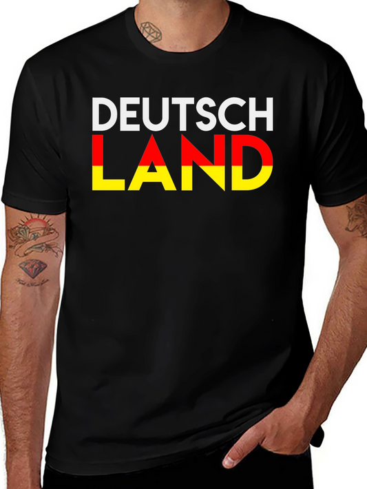 Deutschland T-Shirt - German Flag Tee