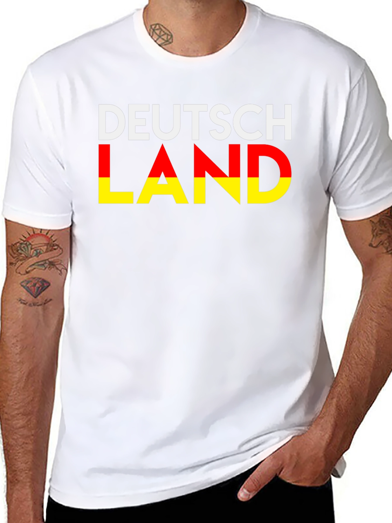 Deutschland T-Shirt - German Flag Tee