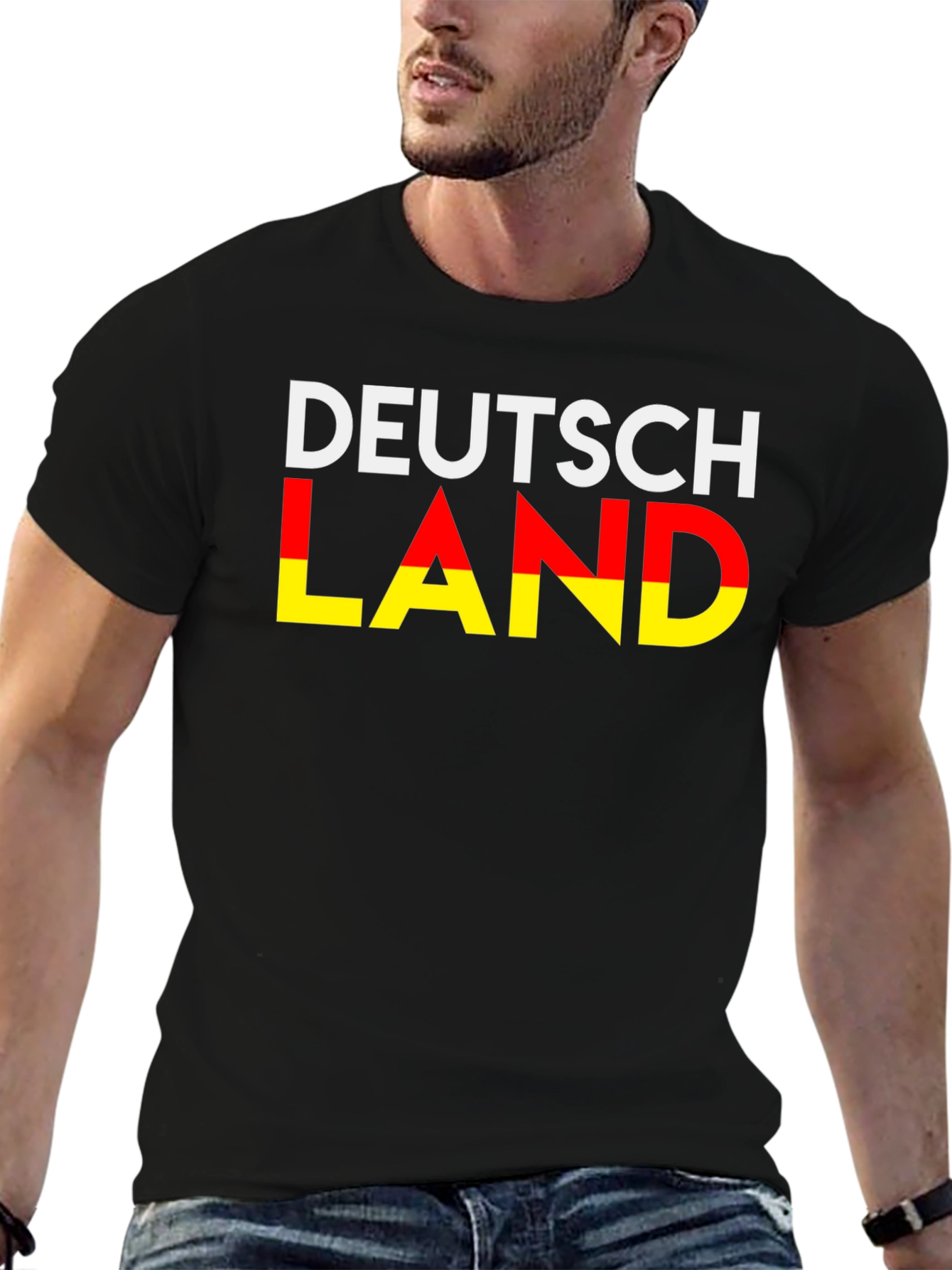 Deutschland T-Shirt - German Flag Tee
