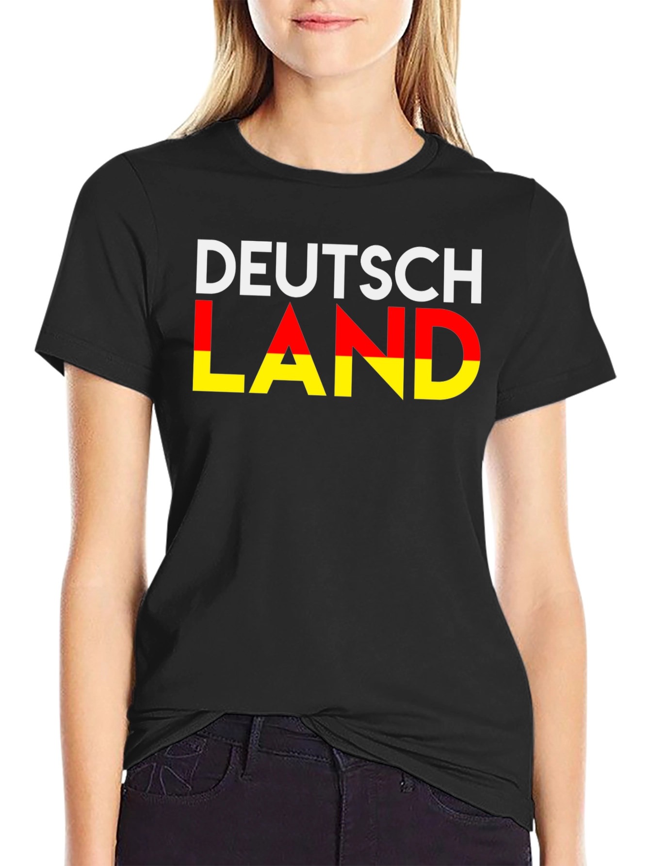 Deutschland T-Shirt - German Flag Tee