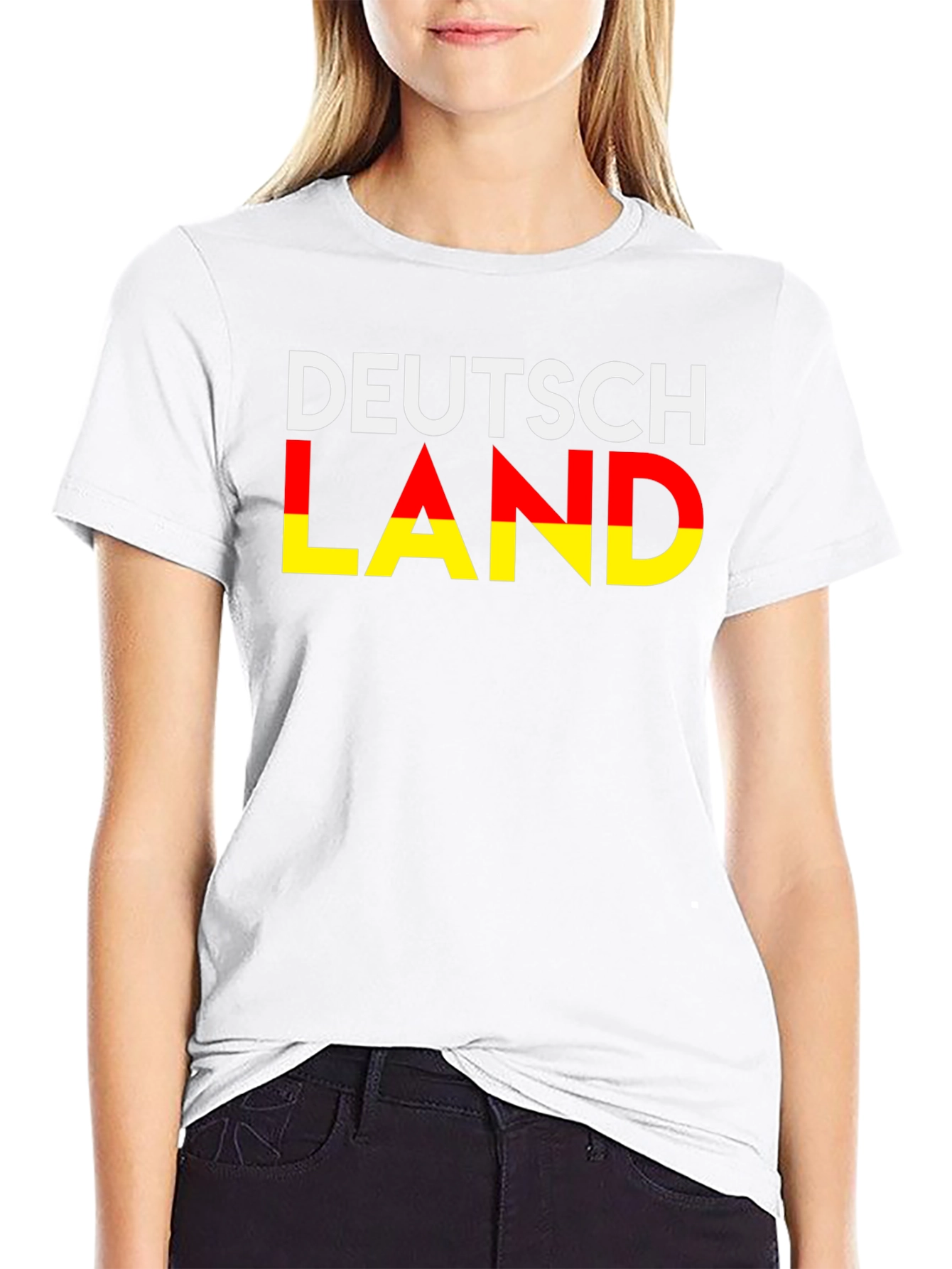 Deutschland T-Shirt - German Flag Tee
