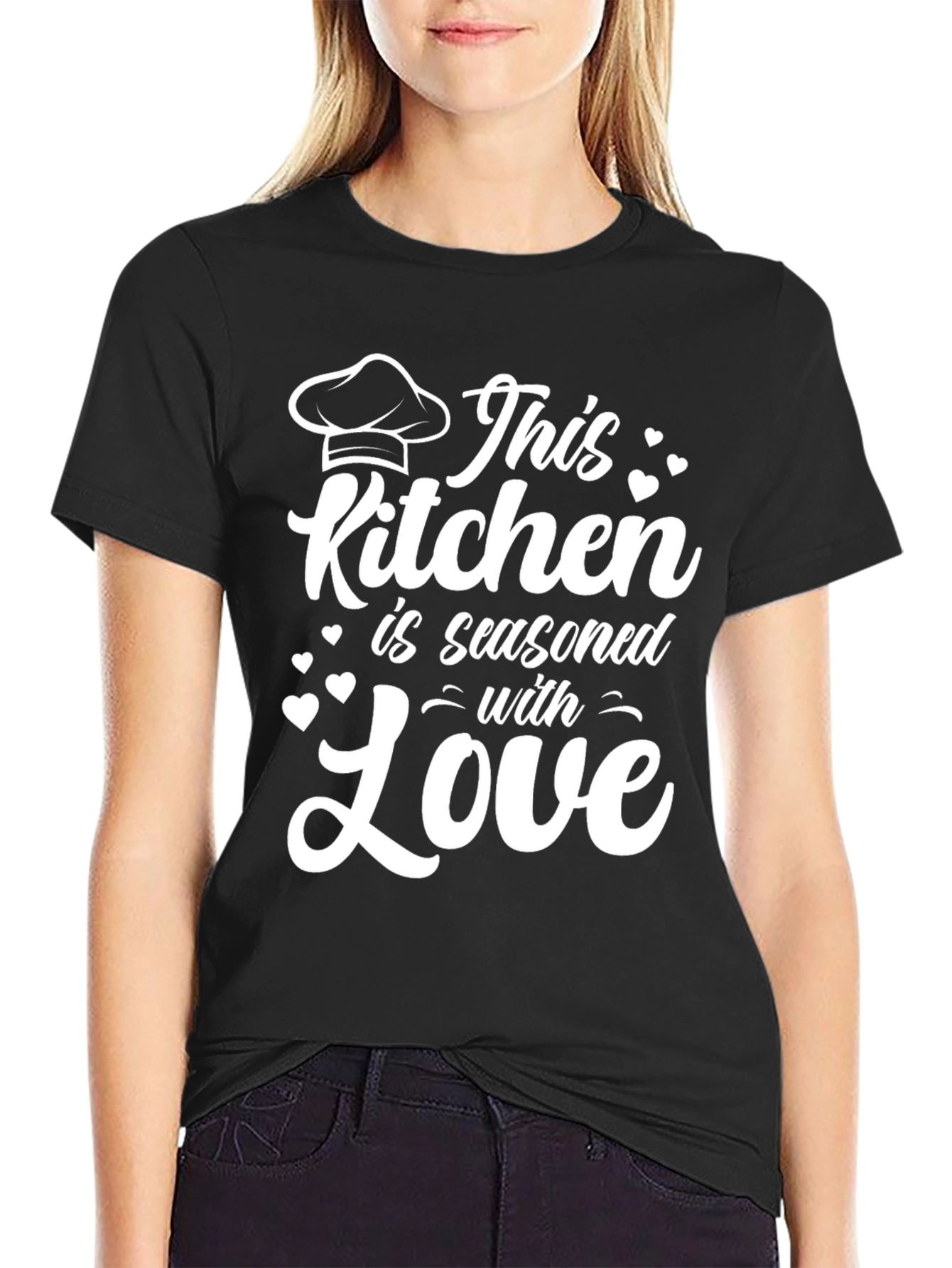 This Kitchen is Seasoned with Love T-Shirt