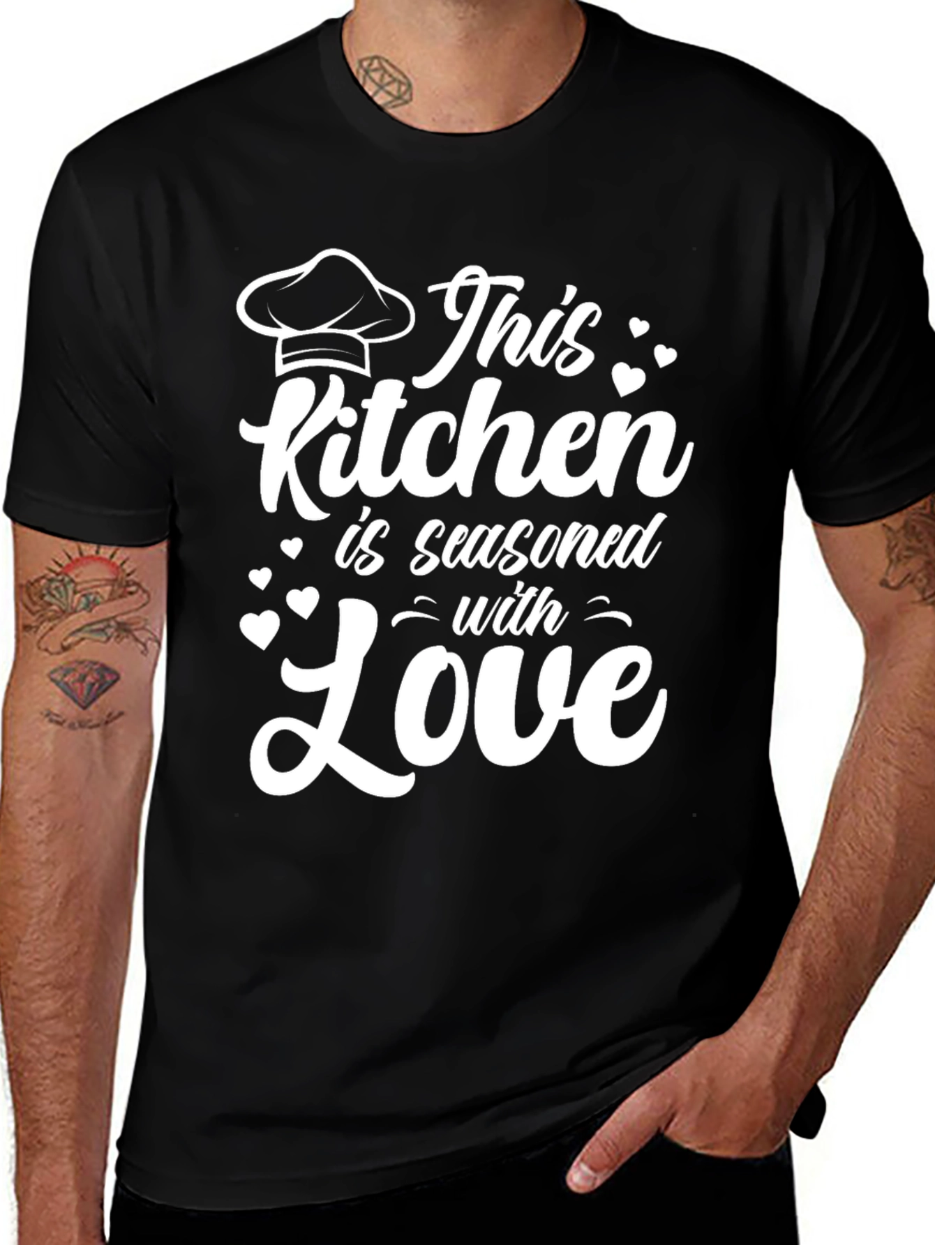 This Kitchen is Seasoned with Love T-Shirt