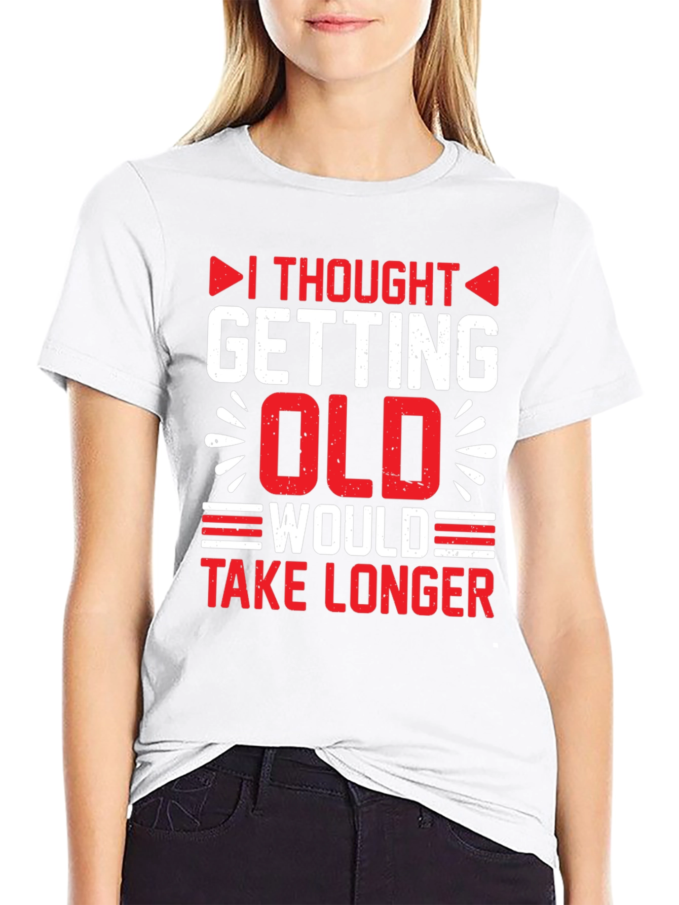 Funny Getting Old Graphic T-Shirt