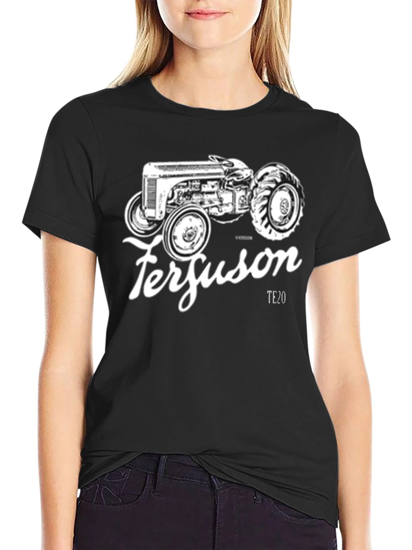 Ferguson TE20 Tractor Graphic Tee - Classic Style