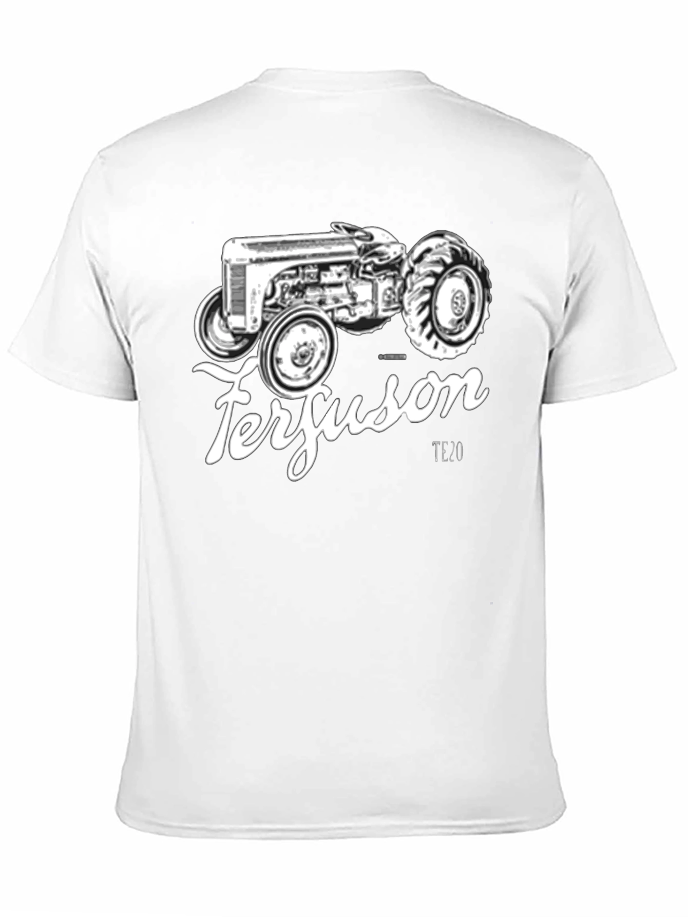 Ferguson TE20 Tractor Graphic Tee - Classic Style