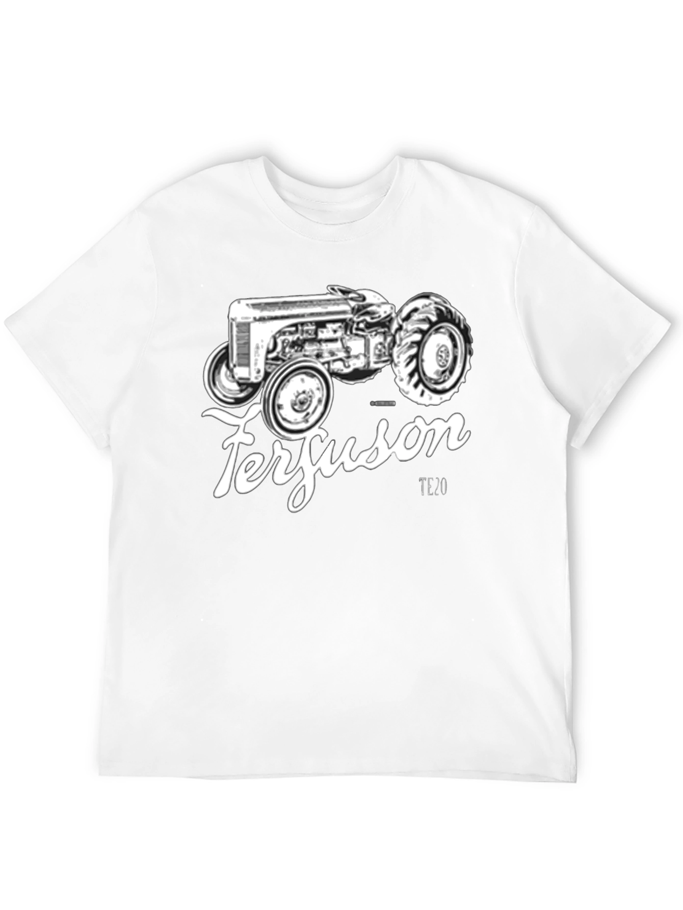 Ferguson TE20 Tractor Graphic Tee - Classic Style