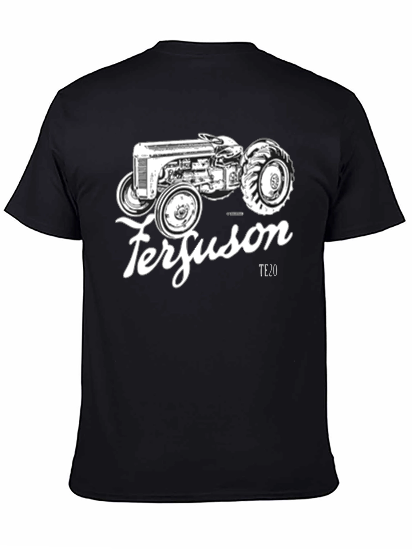 Ferguson TE20 Tractor Graphic Tee - Classic Style