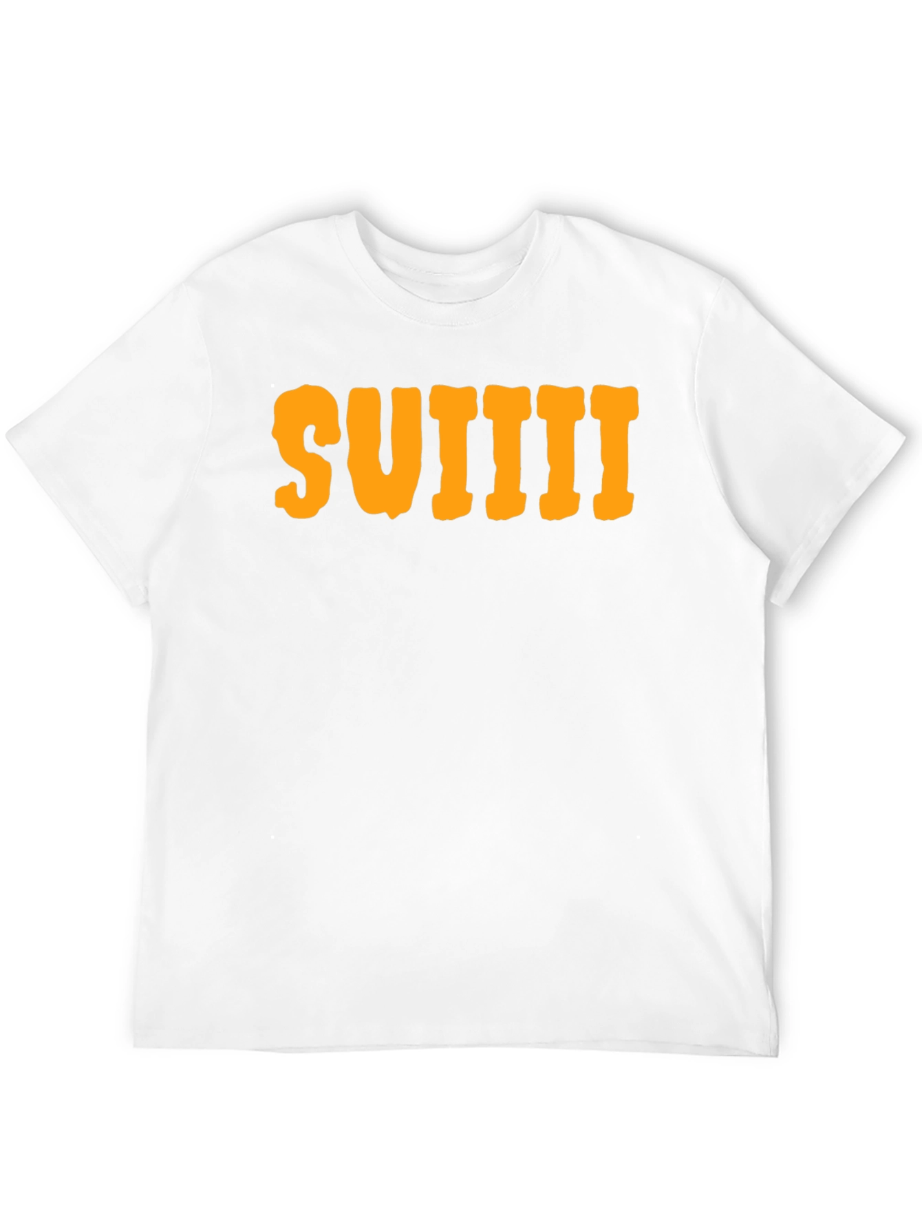 Suiiii Graphic T-Shirt - Casual Cotton Tee