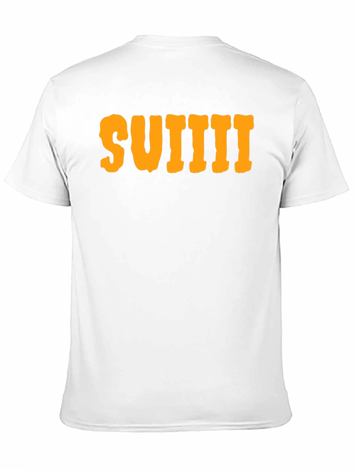 Suiiii Graphic T-Shirt - Casual Cotton Tee