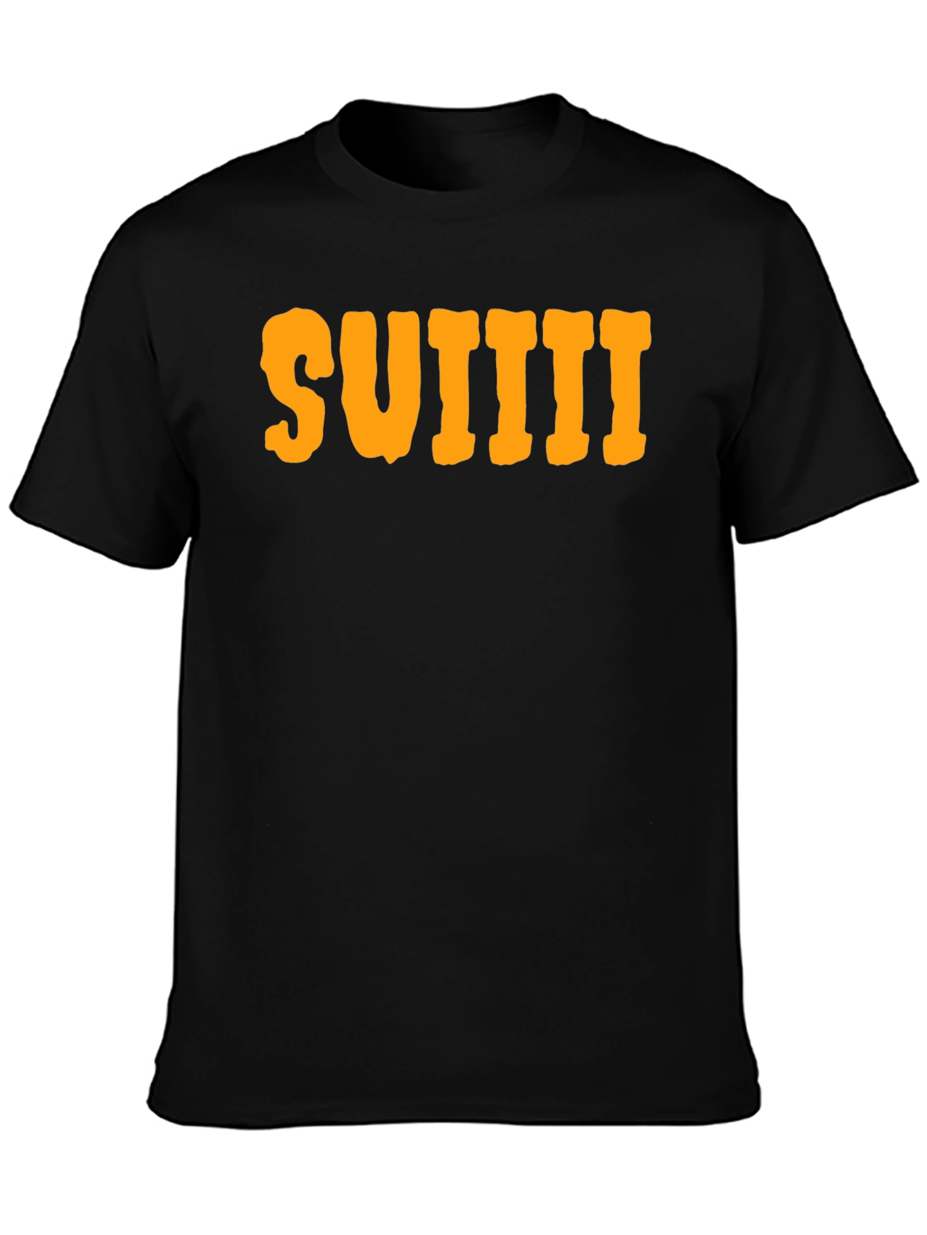 Suiiii Graphic T-Shirt - Casual Cotton Tee