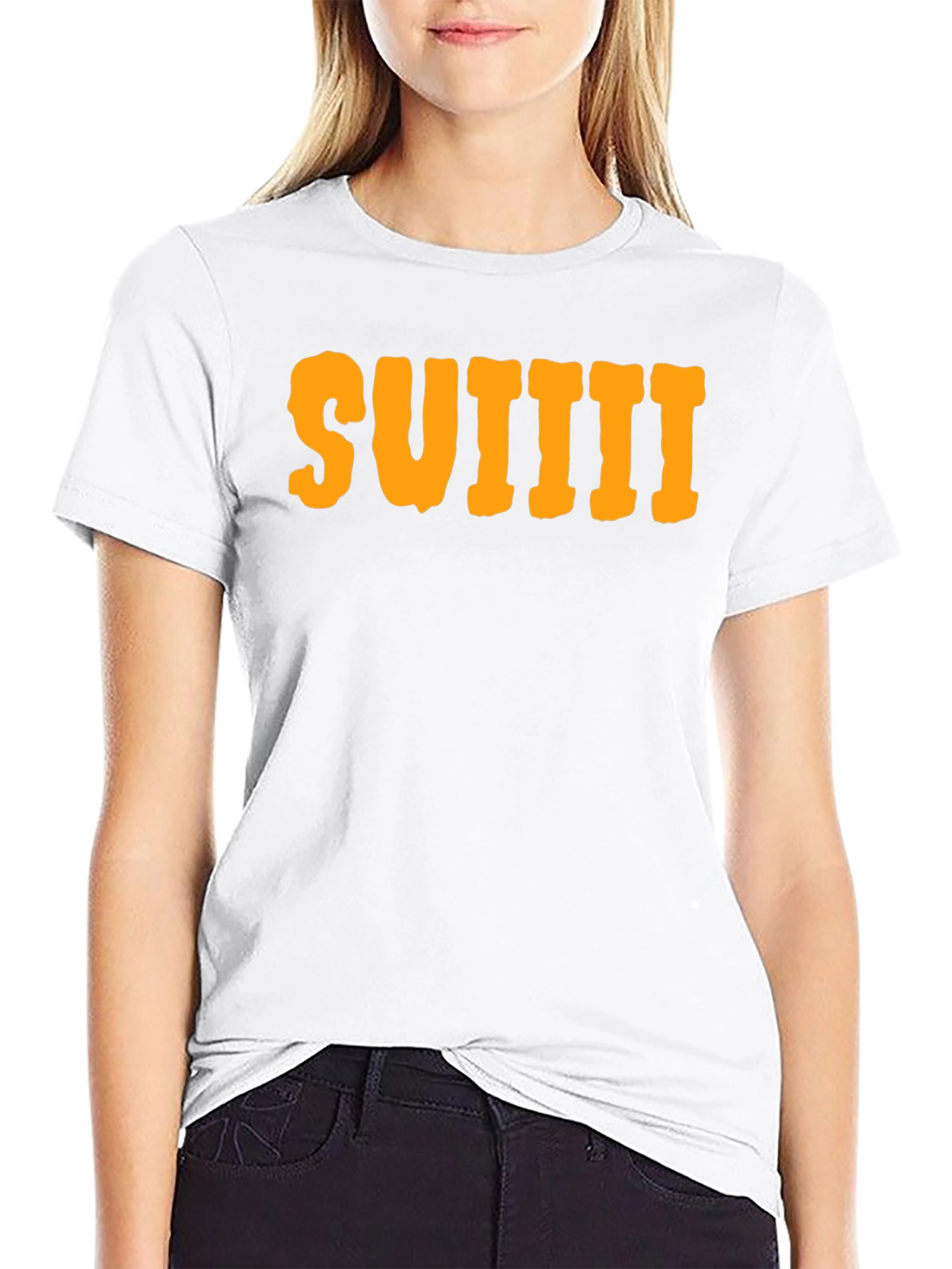 Suiiii Graphic T-Shirt - Casual Cotton Tee