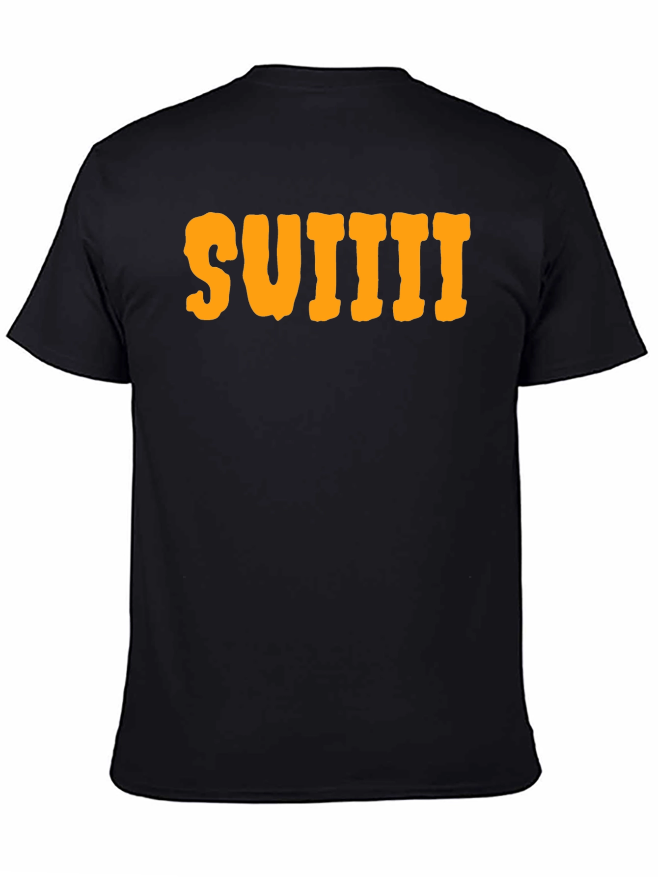 Suiiii Graphic T-Shirt - Casual Cotton Tee