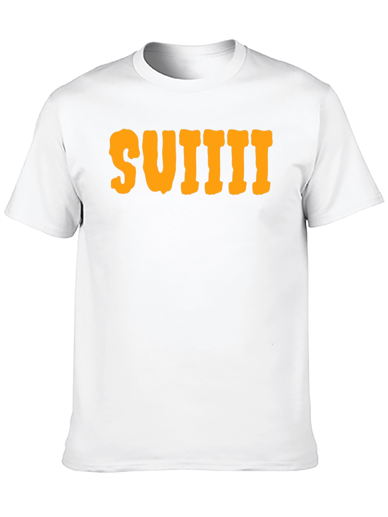 Suiiii Graphic T-Shirt - Casual Cotton Tee