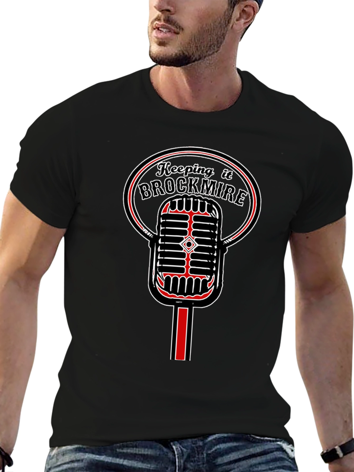 Keeping it Brockmire T-Shirt