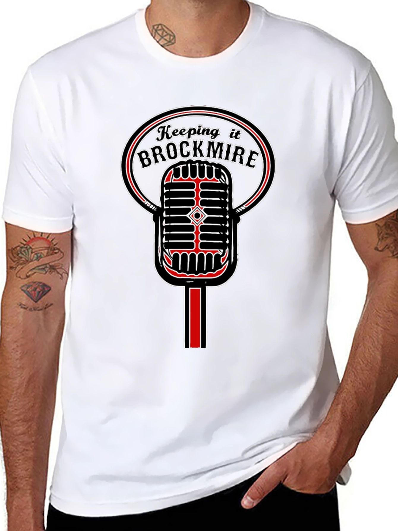 Keeping it Brockmire T-Shirt