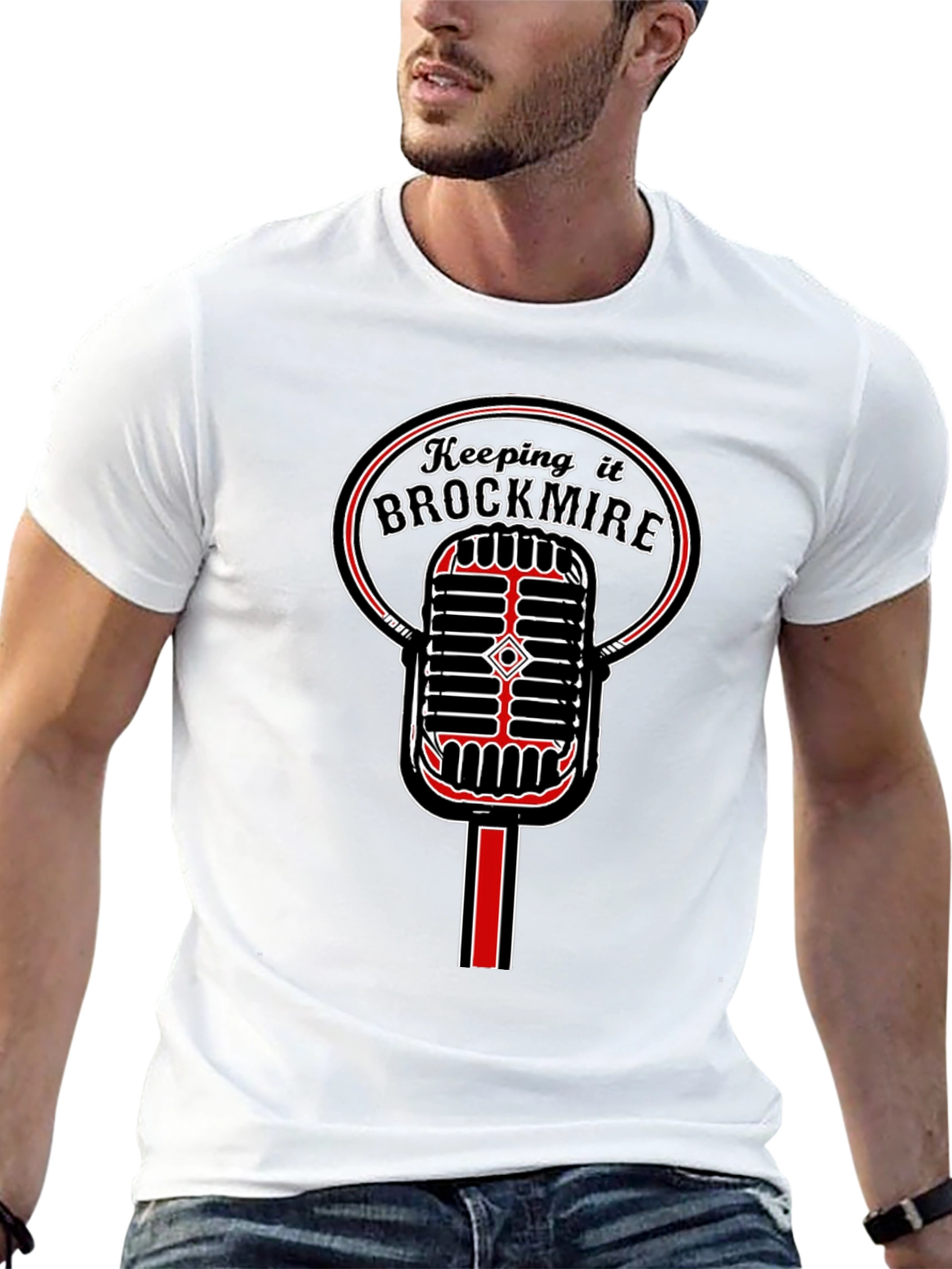 Keeping it Brockmire T-Shirt