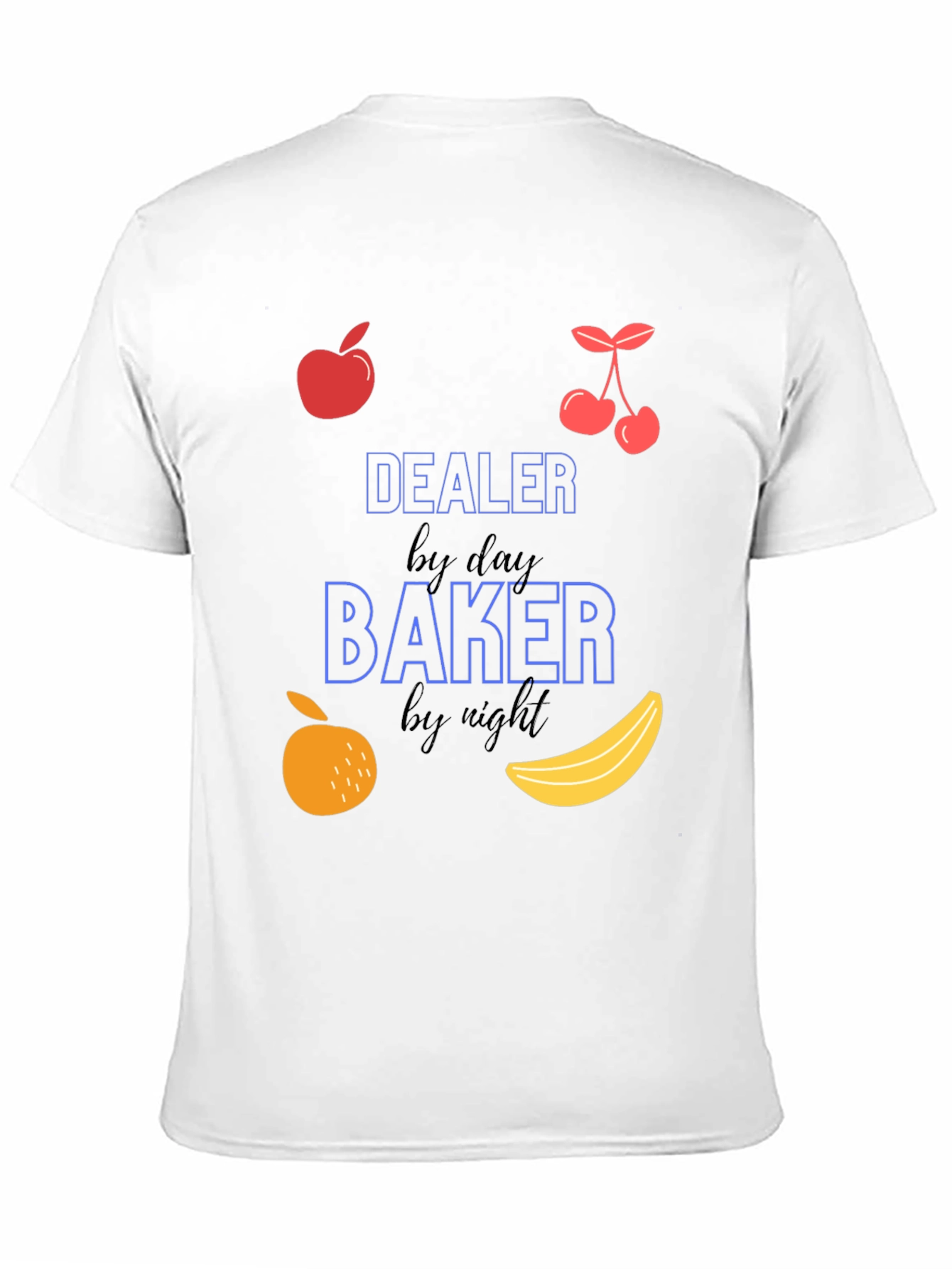 Dealer by Day Baker by Night Graphic T-Shirt