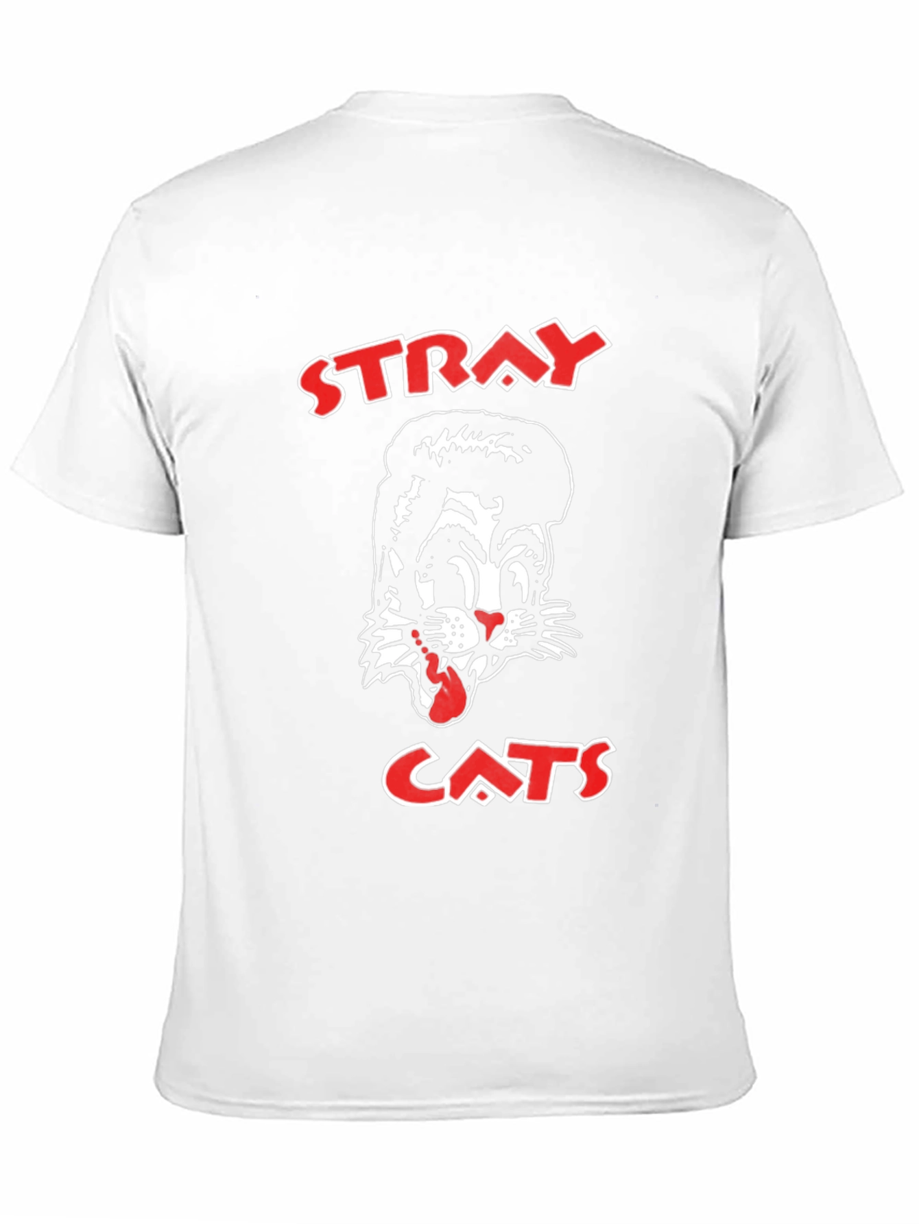 Stray Cats T-Shirt - Rockabilly Style