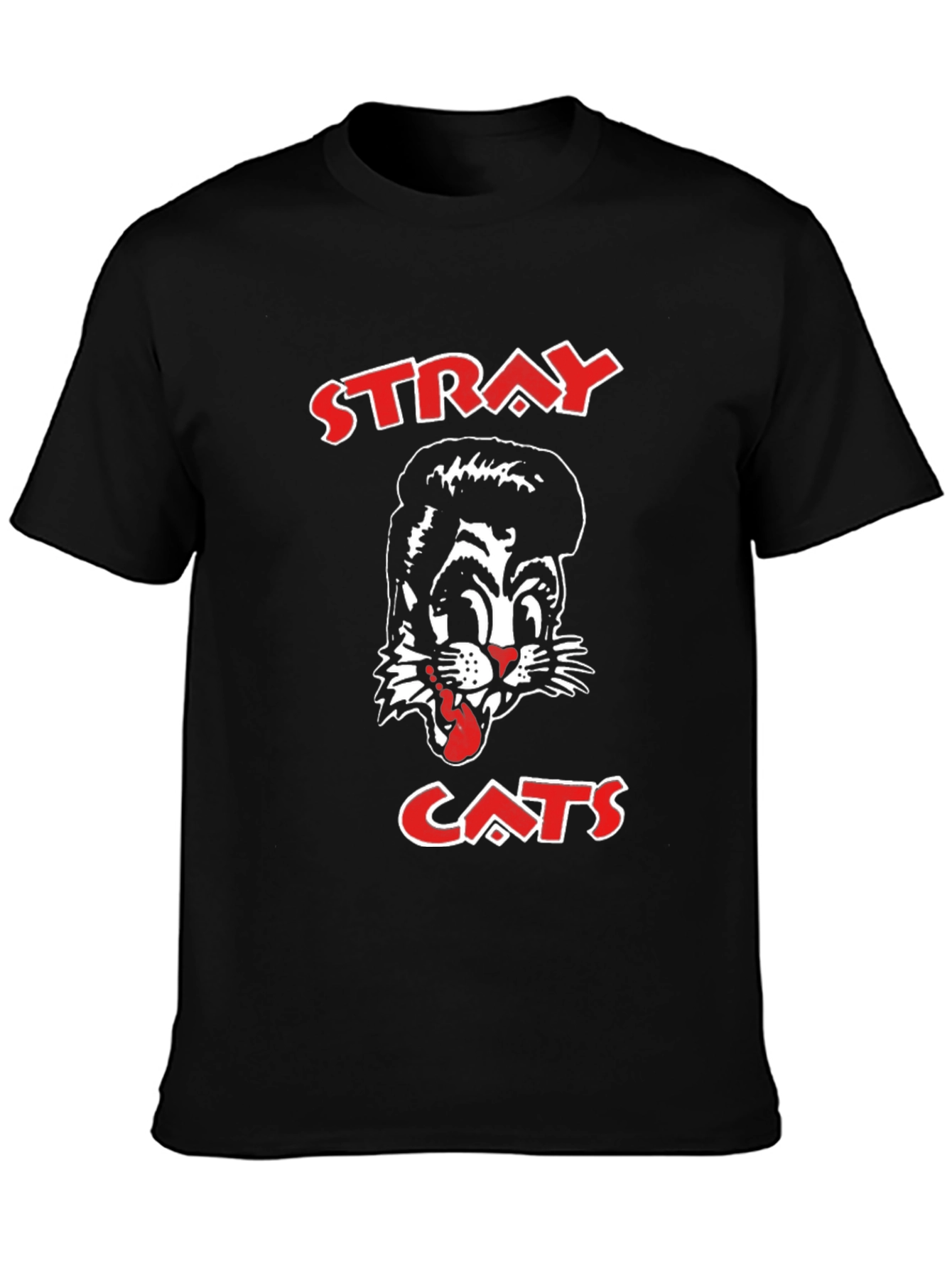 Stray Cats T-Shirt - Rockabilly Style