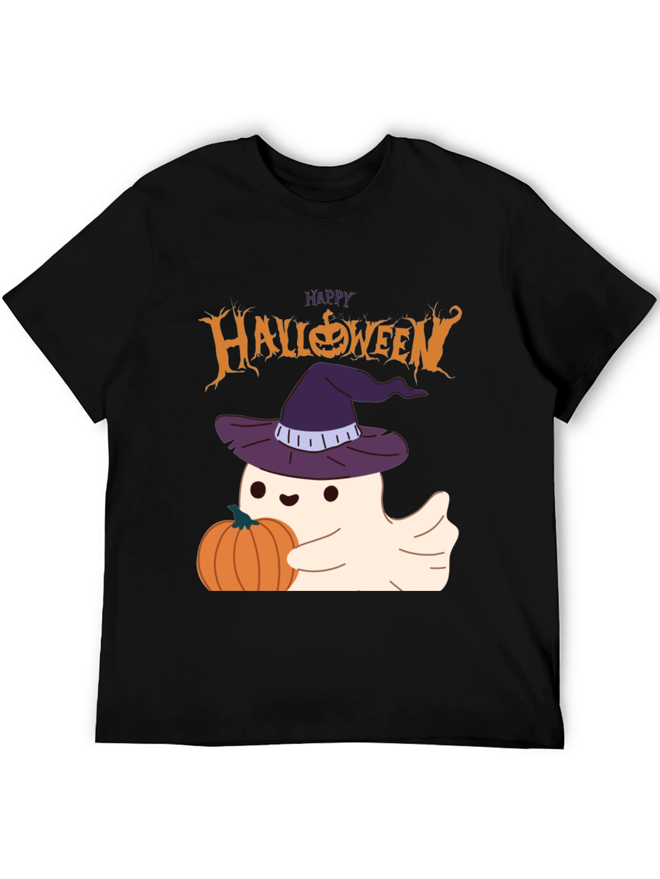 Halloween Ghost T-Shirt
