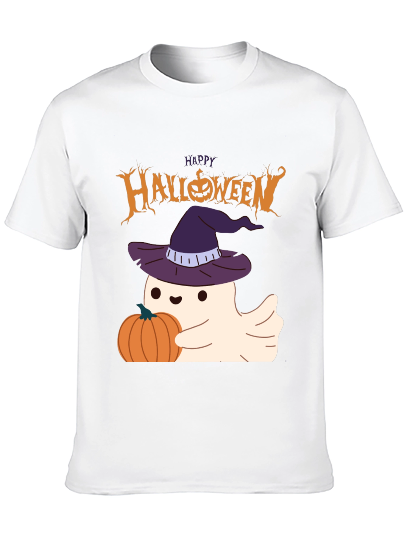 Halloween Ghost T-Shirt