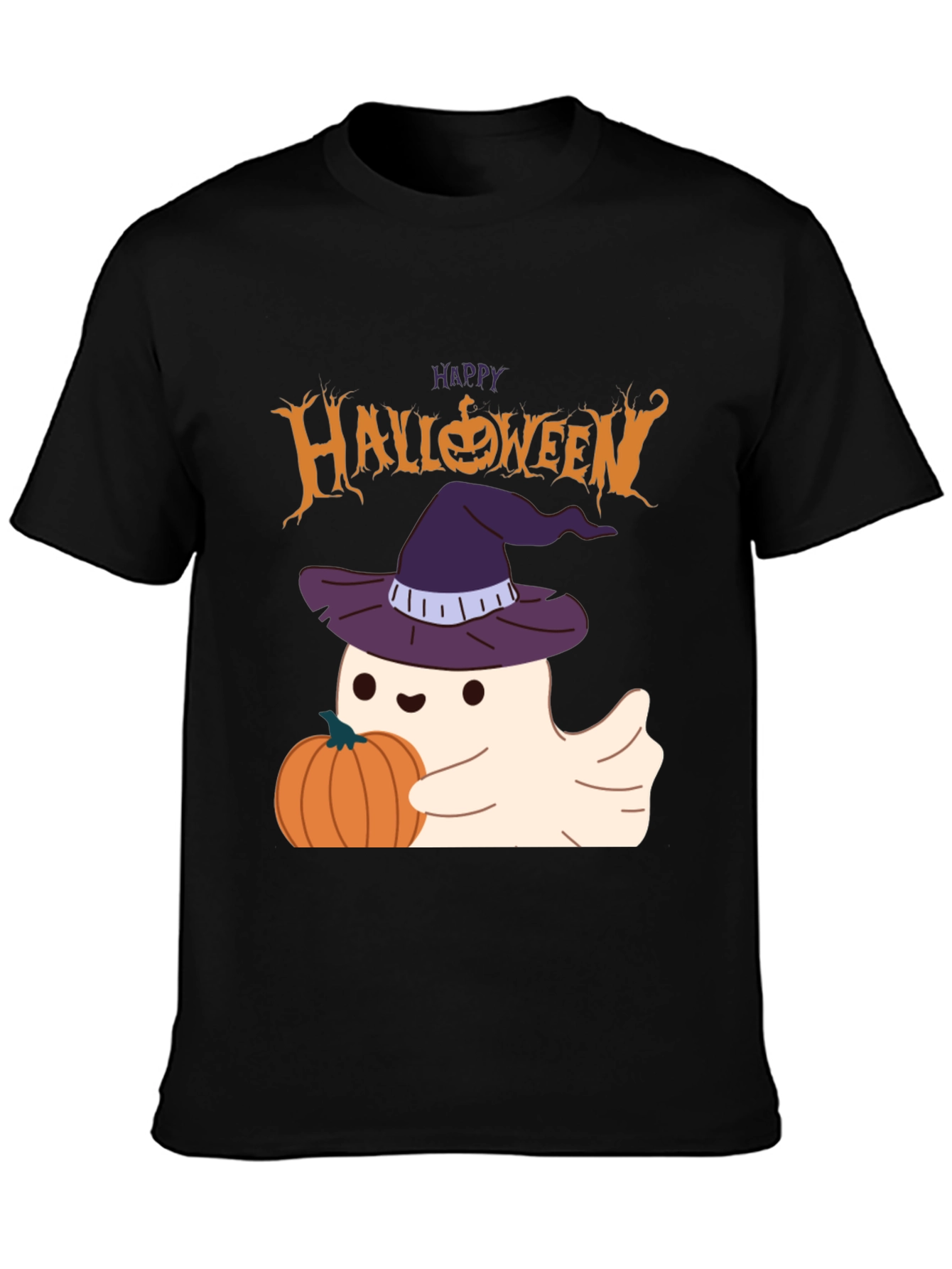 Halloween Ghost T-Shirt