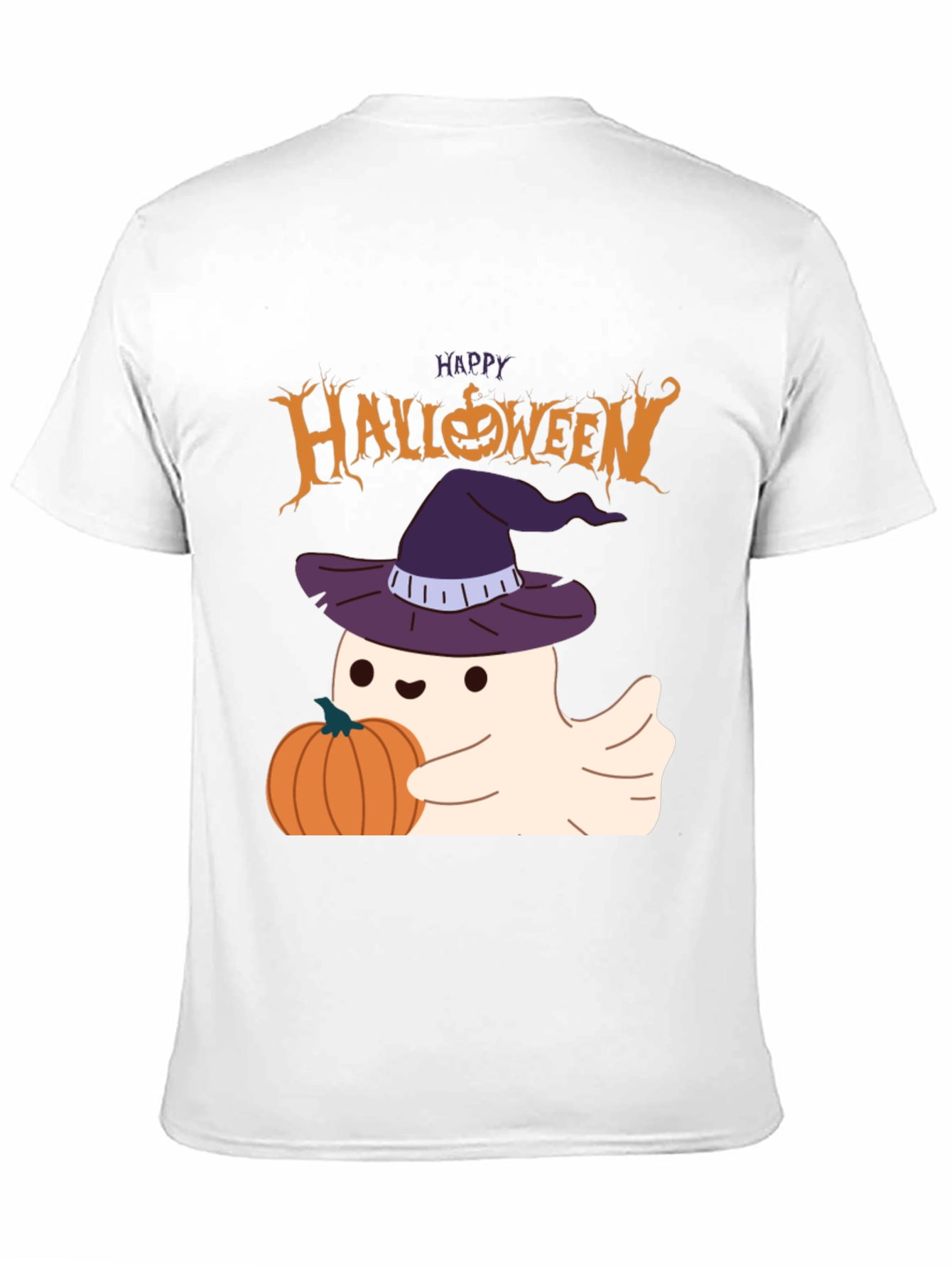 Halloween Ghost T-Shirt