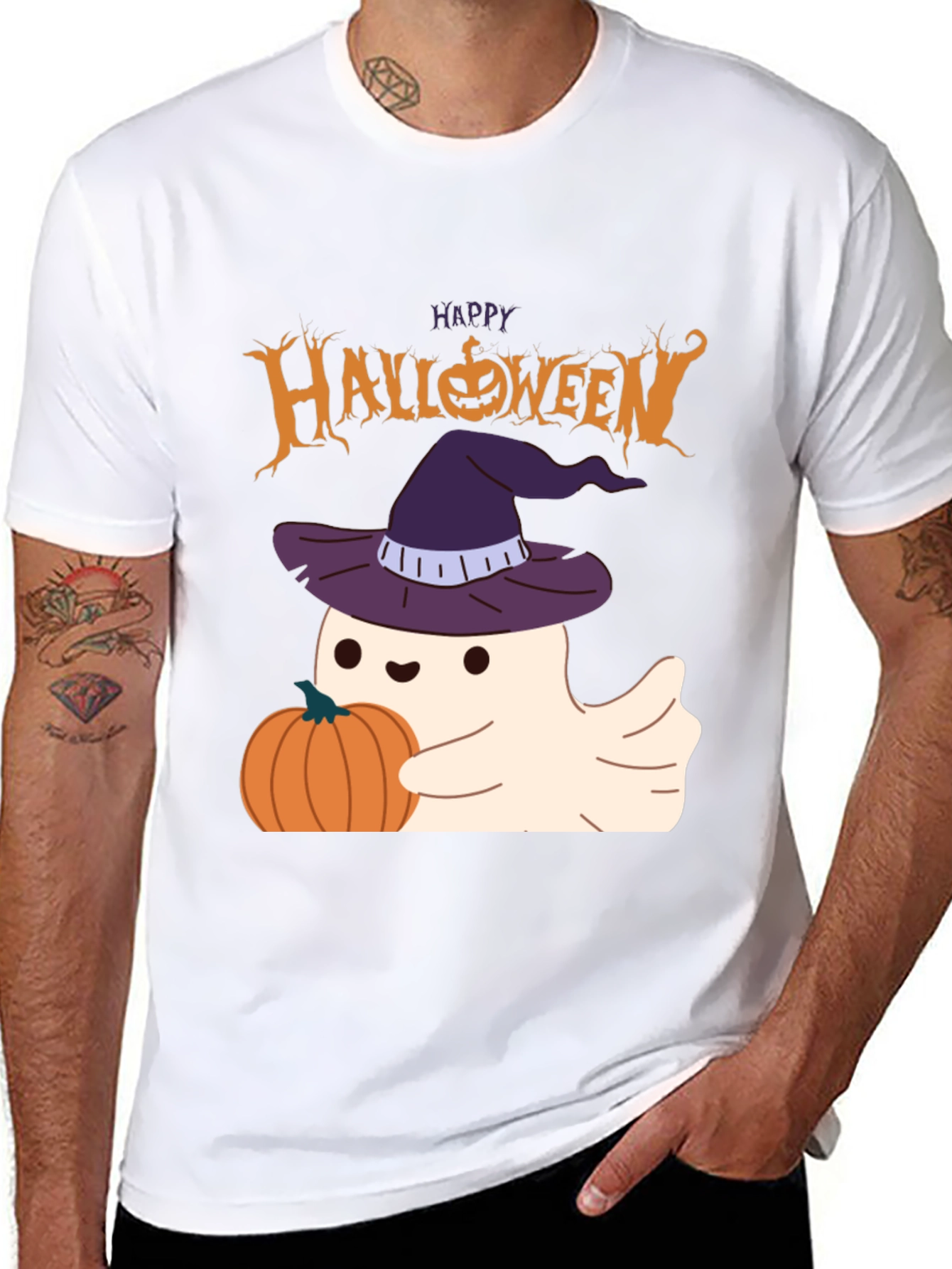 Halloween Ghost T-Shirt