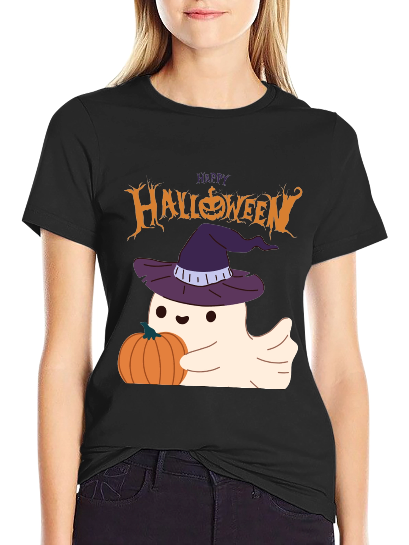 Halloween Ghost T-Shirt