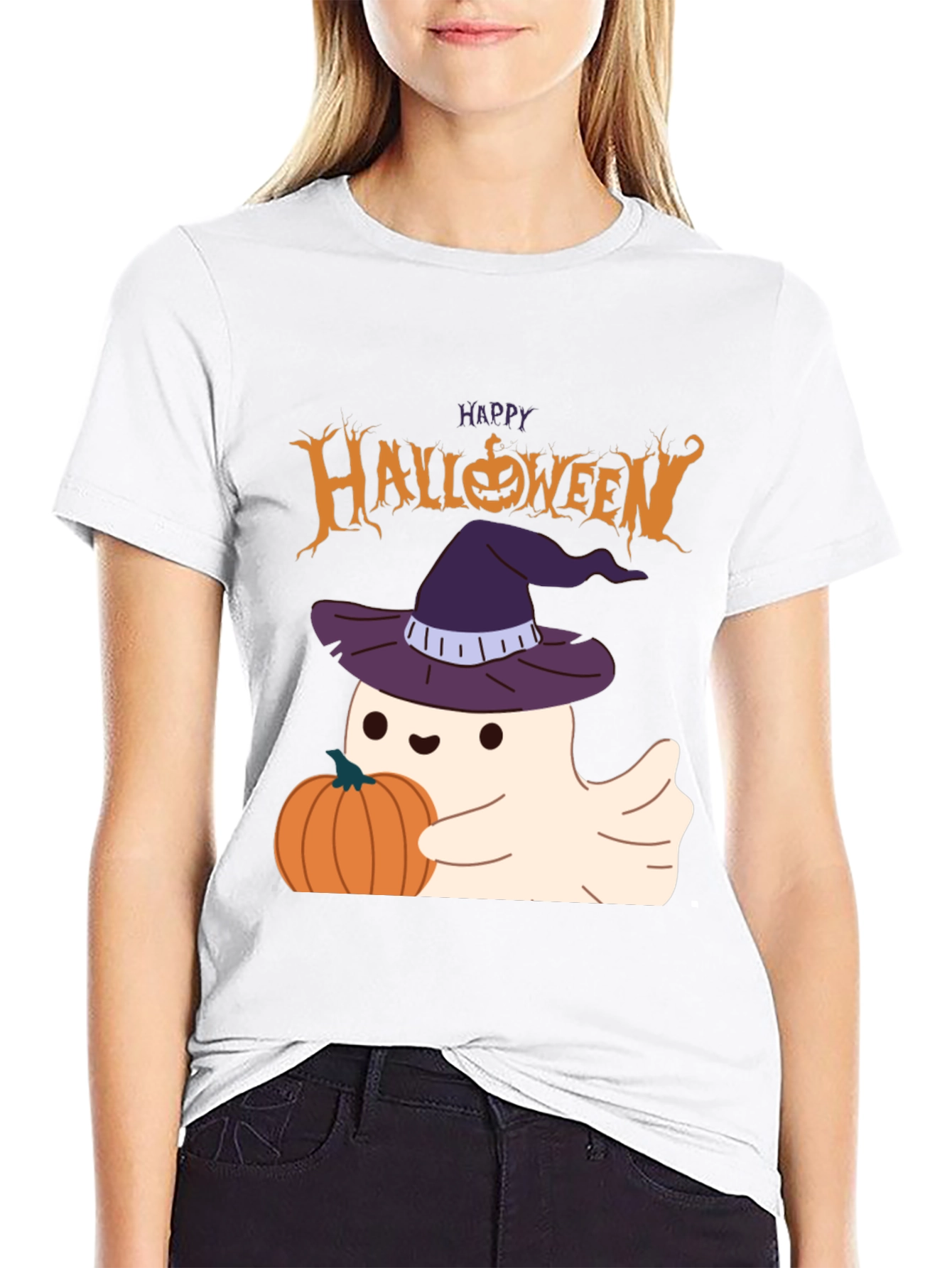 Halloween Ghost T-Shirt